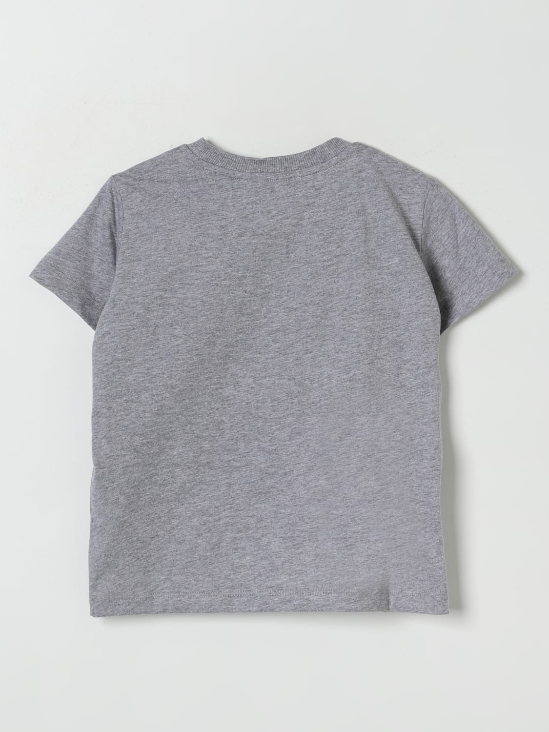 MOSCHINO T-SHIRT: T-shirt kids Moschino, Grey - Img 2