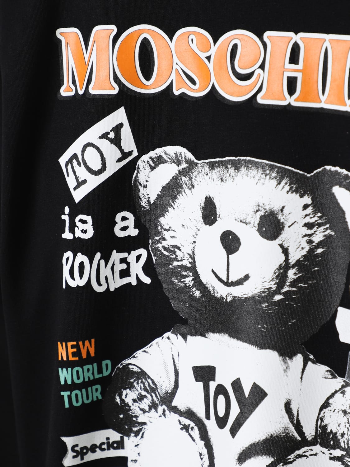 MOSCHINO 드레스: 드레스 남아 Moschino, 블랙 - Img 3