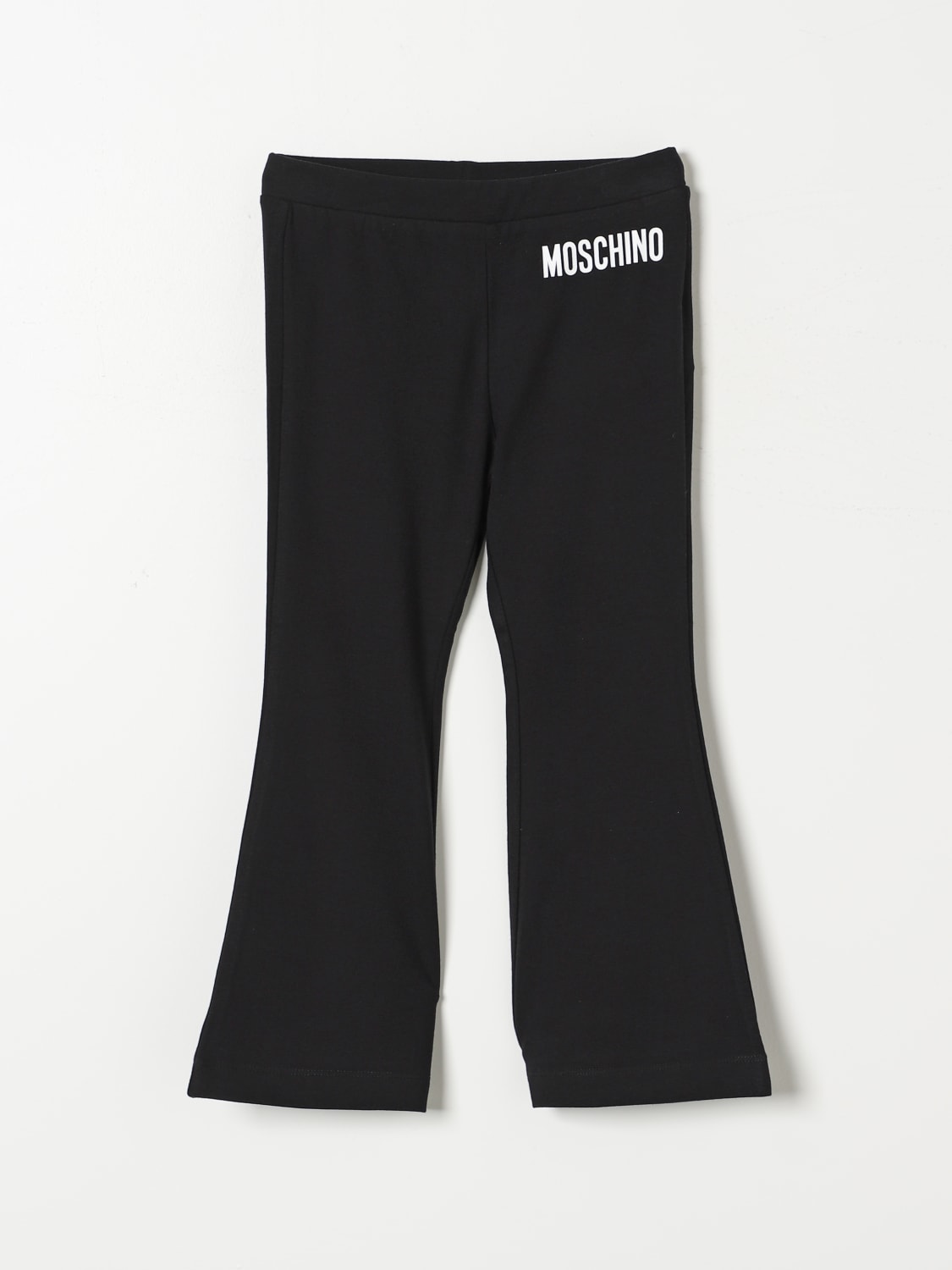 MOSCHINO PANTS: Pants kids Moschino, Black - Img 1