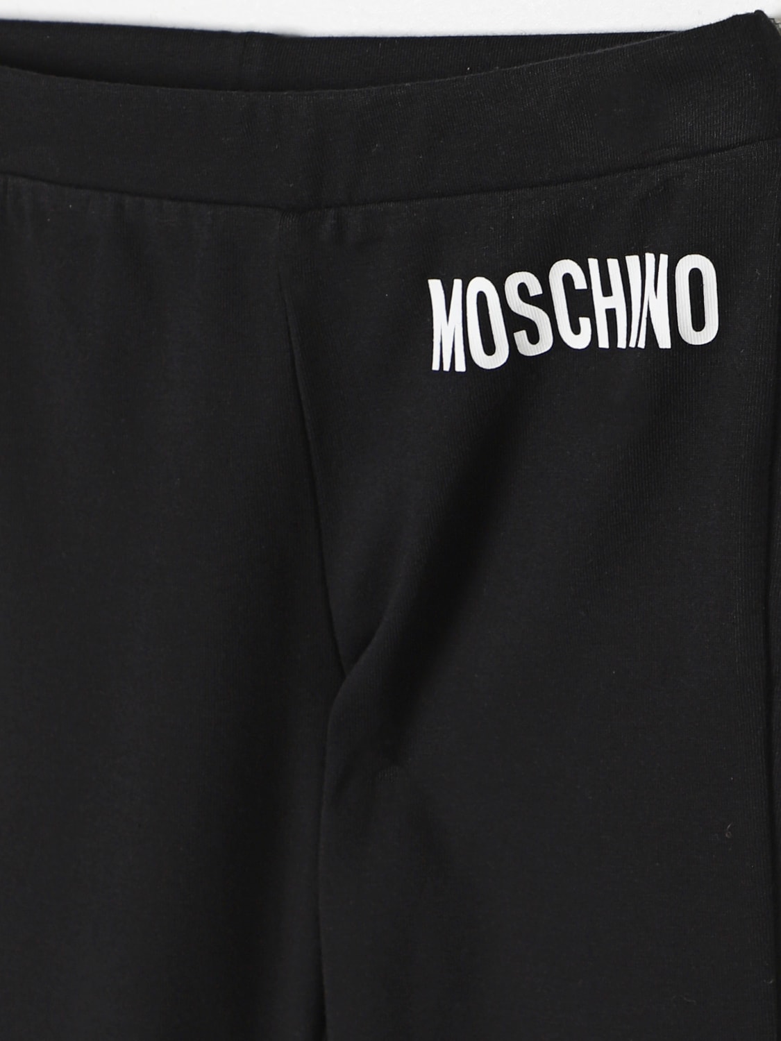 MOSCHINO PANTS: Pants kids Moschino, Black - Img 3