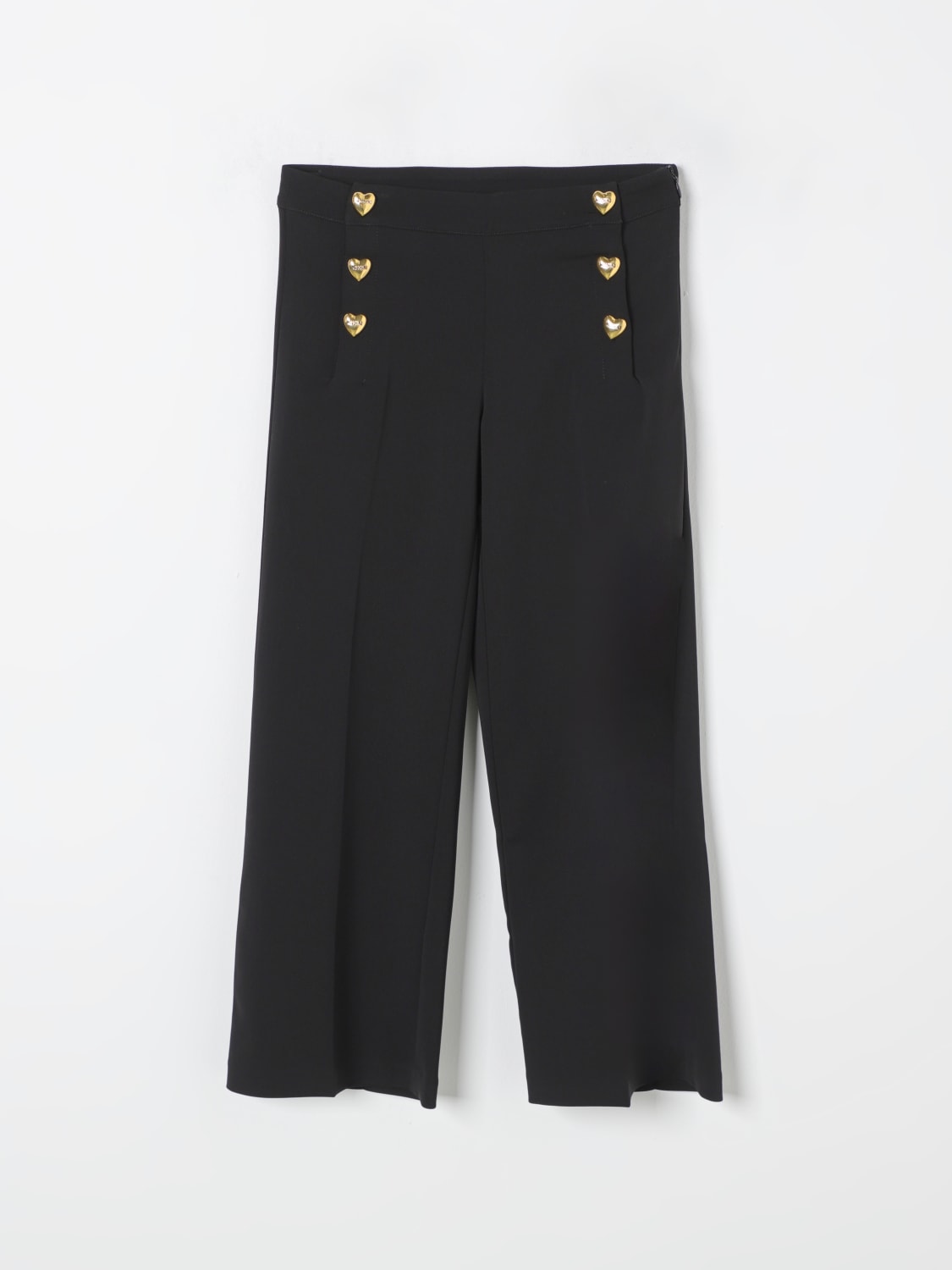 MOSCHINO PANTALON: Pantalon enfant Moschino, Noir - Img 1