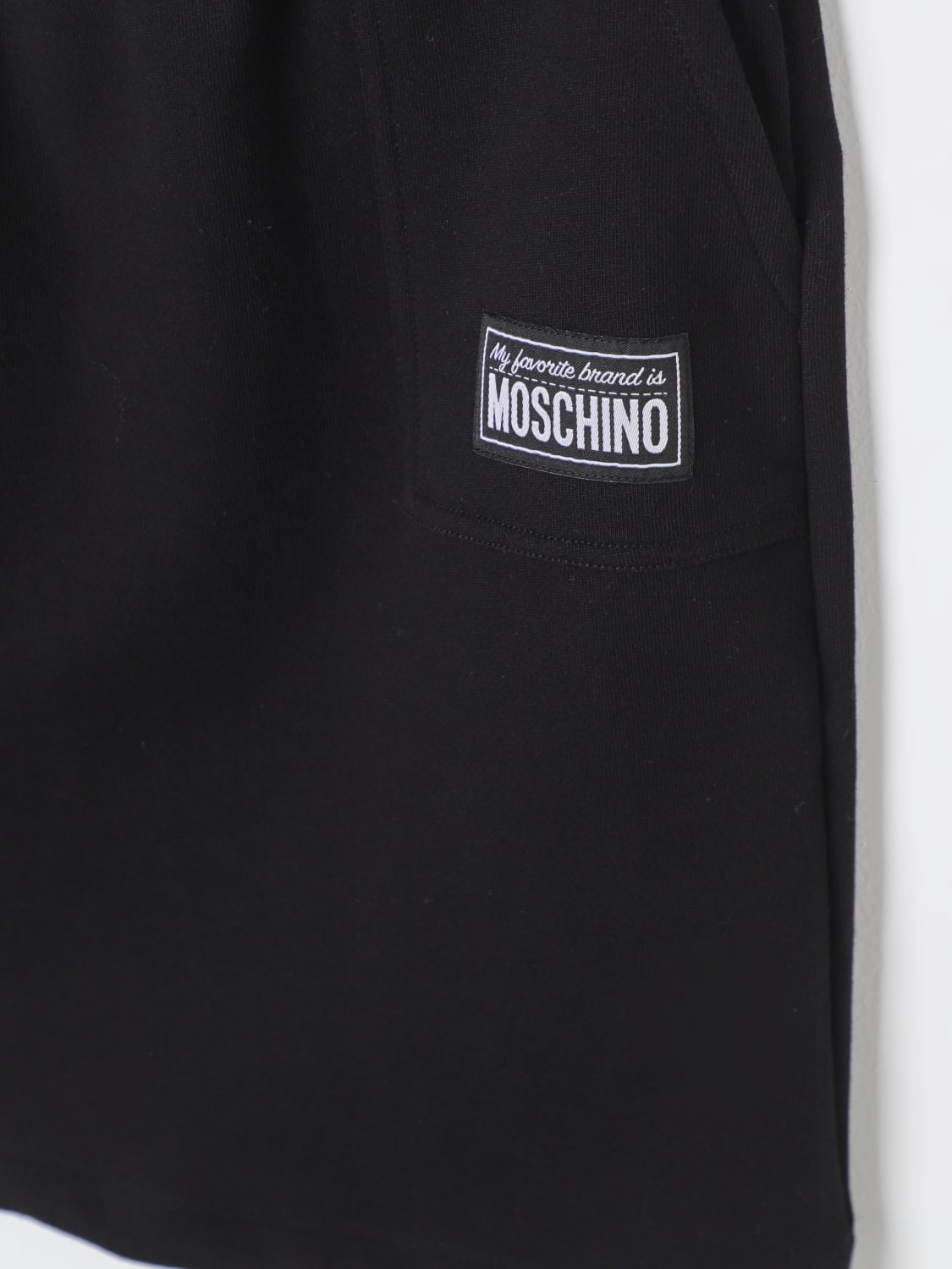 MOSCHINO 스커트: 스커트 남아 Moschino, 블랙 - Img 3