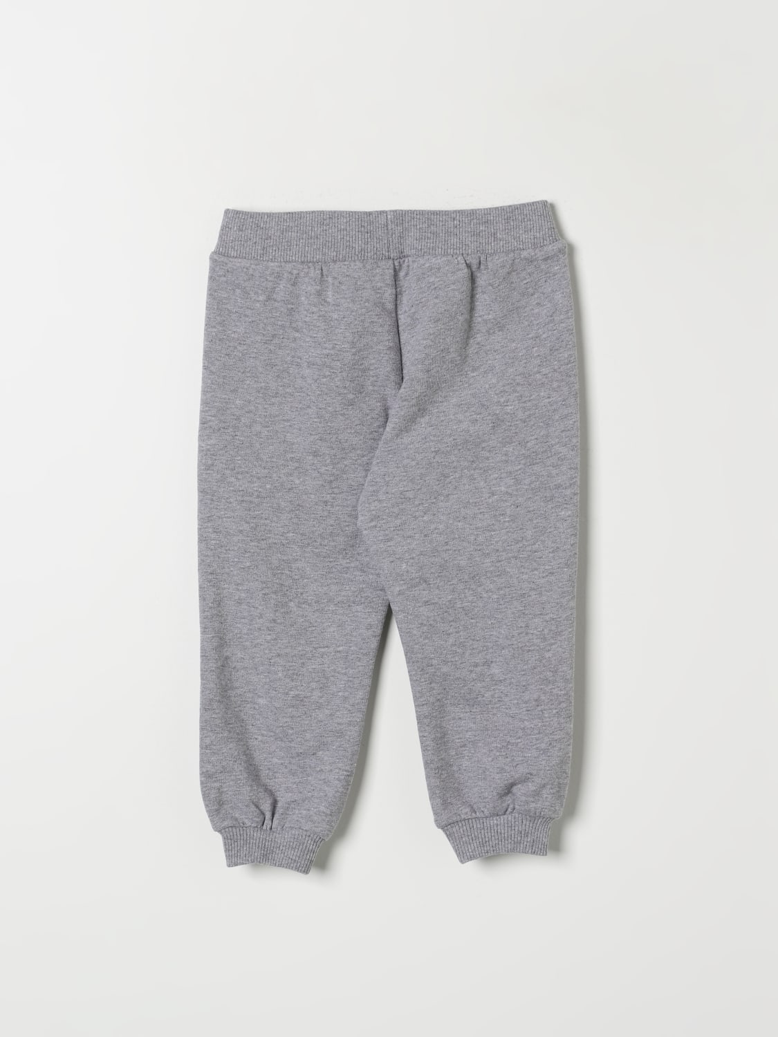 MOSCHINO PANTS: Pants kids Moschino, Grey - Img 2