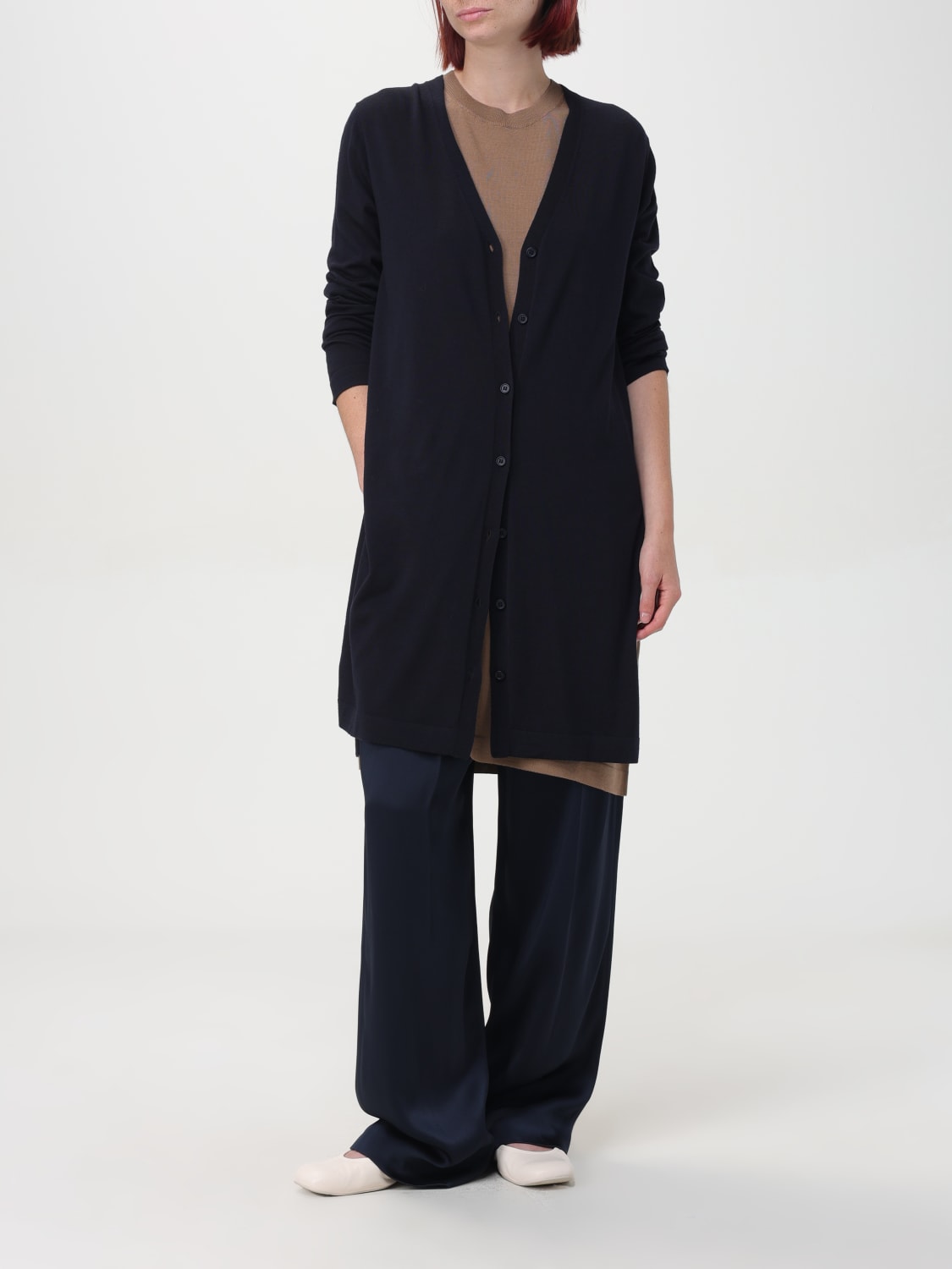 'S MAX MARA PANTS: Pants woman 's Max Mara, Blue - Img 2