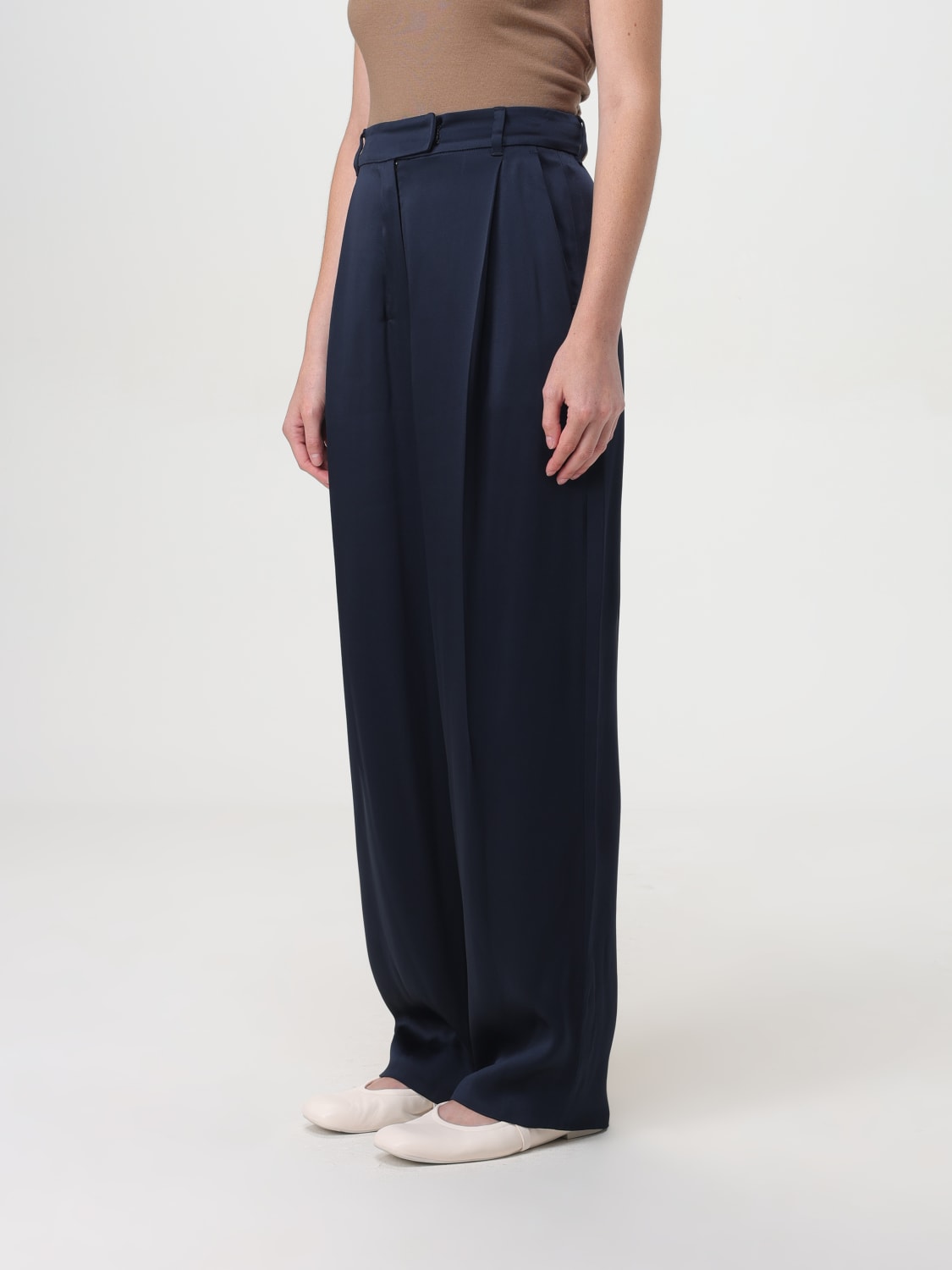 'S MAX MARA PANTS: Pants woman 's Max Mara, Blue - Img 4