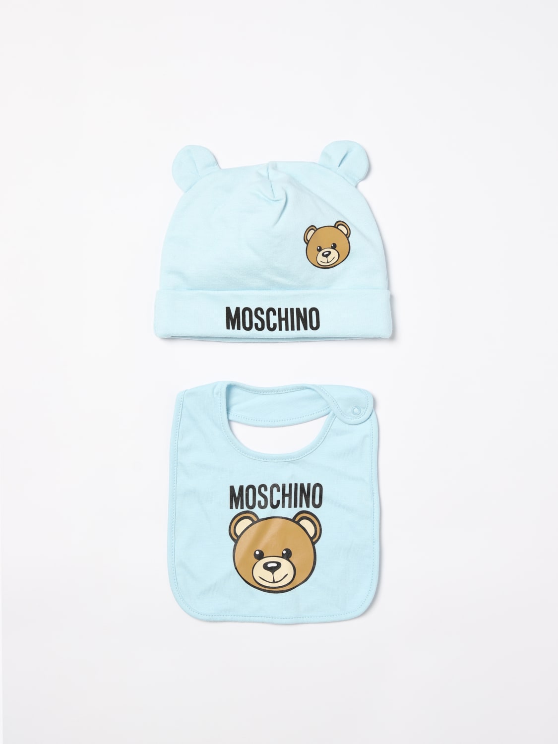 MOSCHINO 팩: 팩 남아 Moschino, 스카이 블루 - Img 1