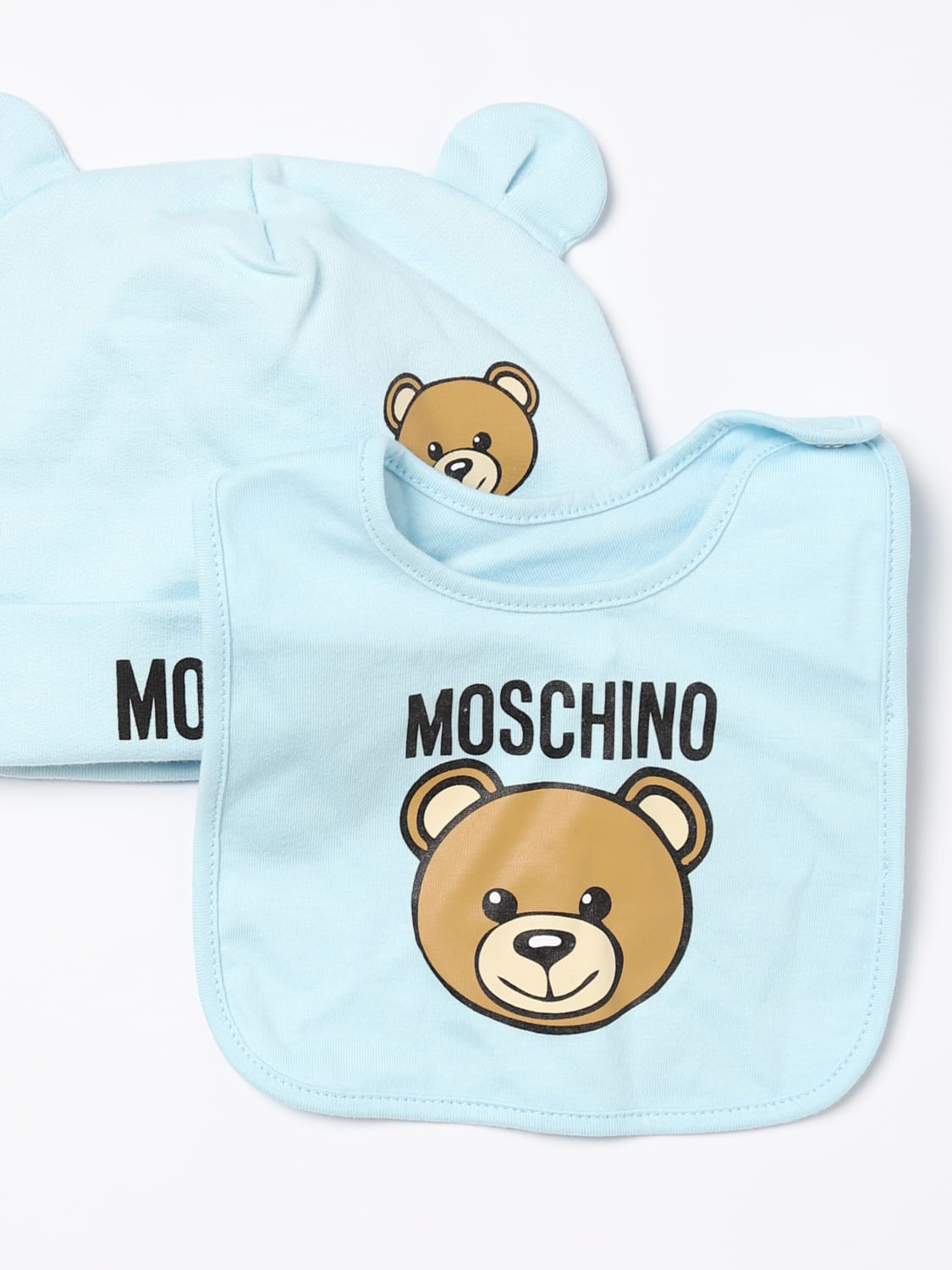 MOSCHINO 팩: 팩 남아 Moschino, 스카이 블루 - Img 3