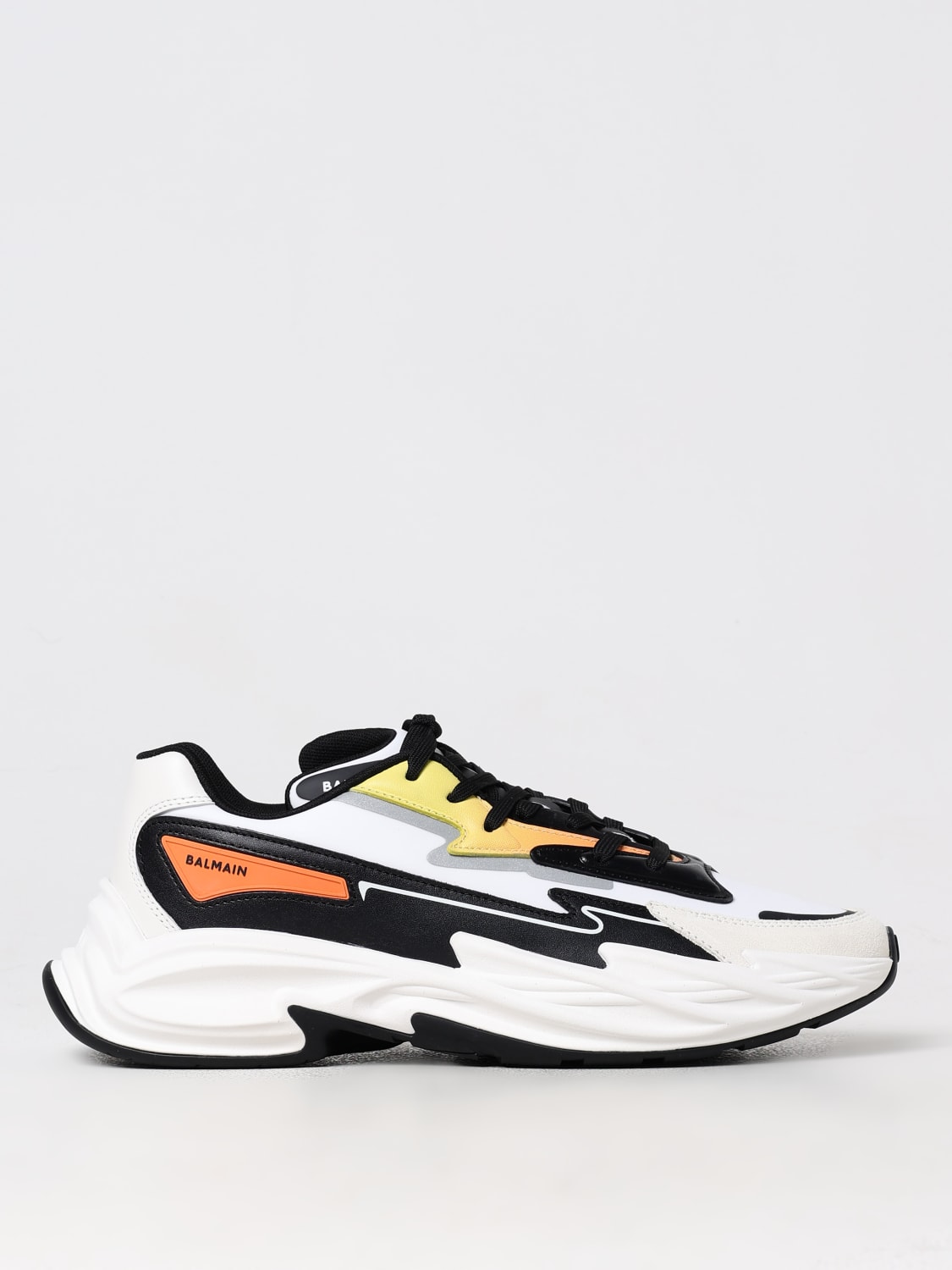 BALMAIN SNEAKERS: Sneakers men Balmain, Multicolor - Img 1