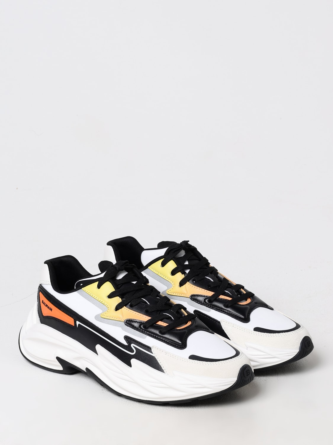 BALMAIN SNEAKERS: Sneakers men Balmain, Multicolor - Img 2