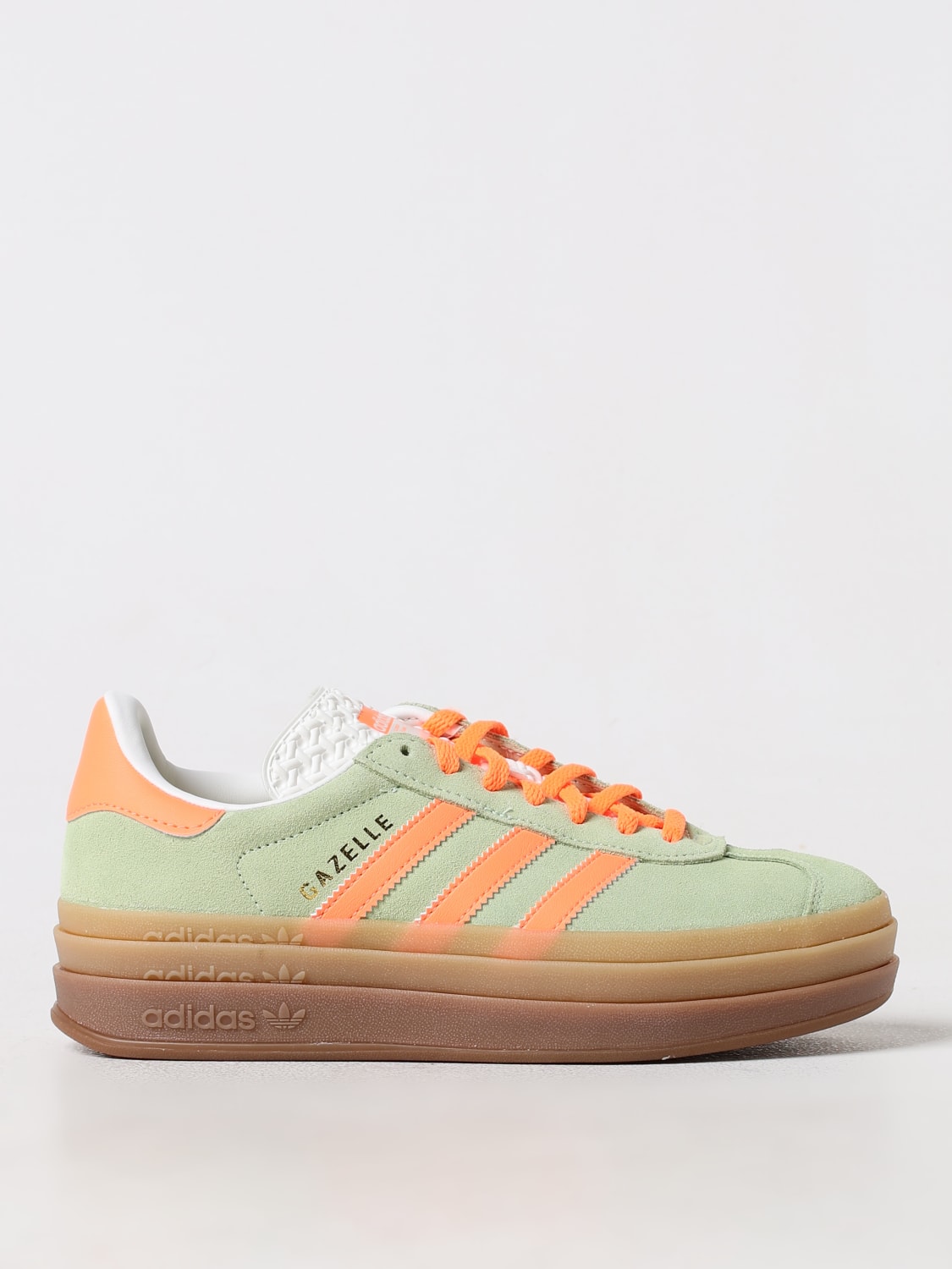 Giglio Sneakers Gazelle Bold Adidas Originals in camoscio