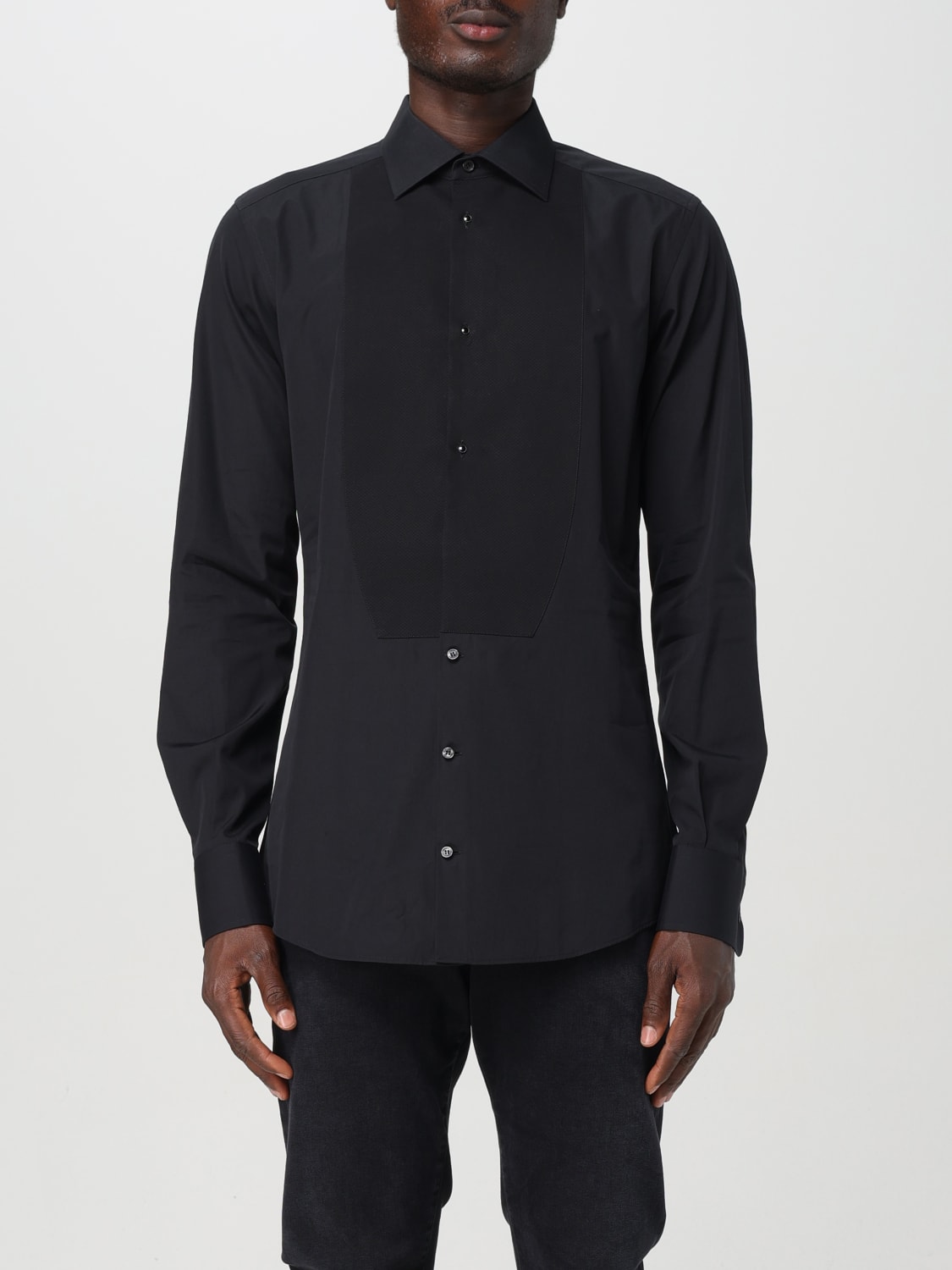 DOLCE & GABBANA SHIRT: Shirt men Dolce & Gabbana, Black - Img 1