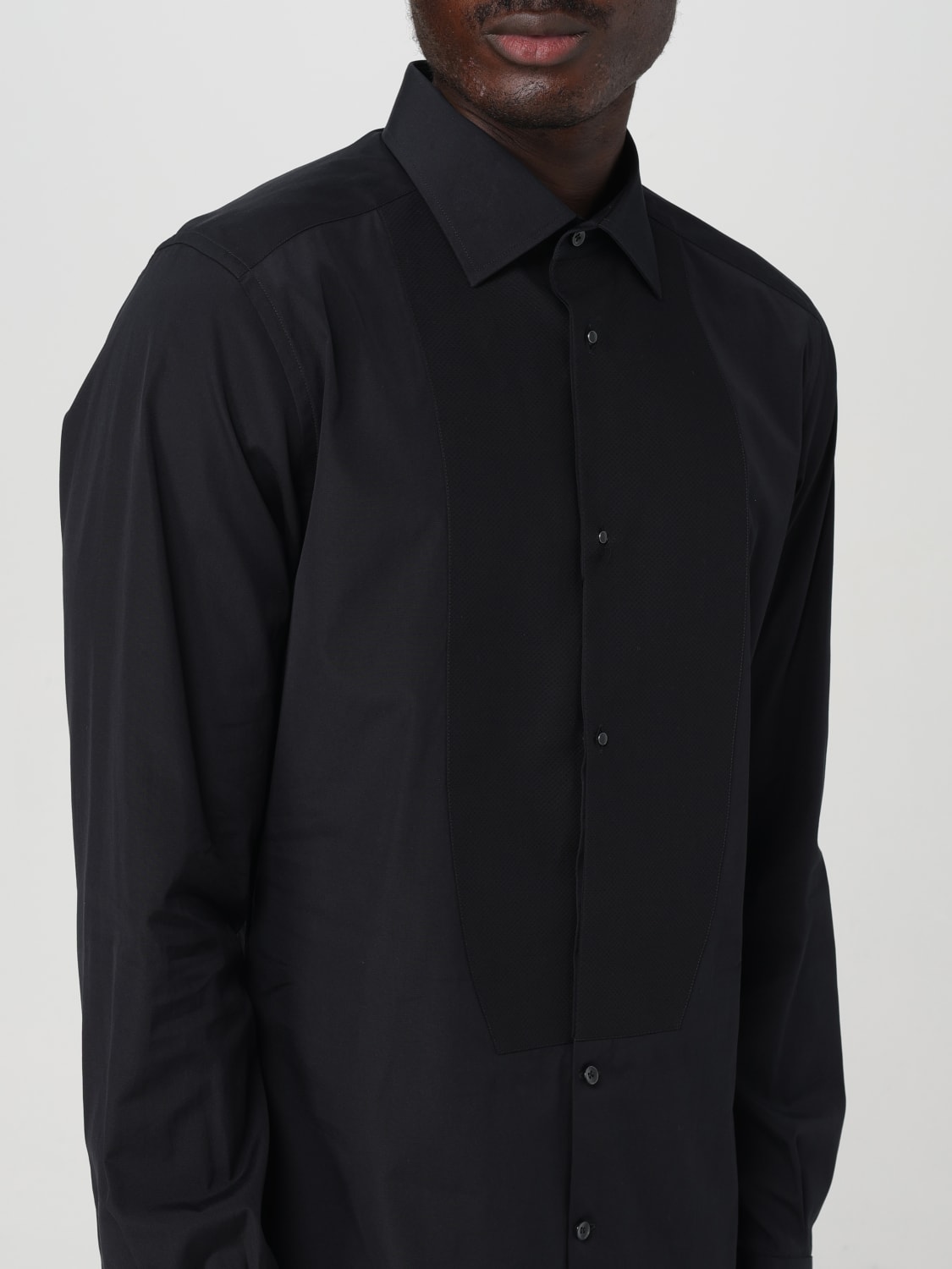 DOLCE & GABBANA SHIRT: Shirt men Dolce & Gabbana, Black - Img 5