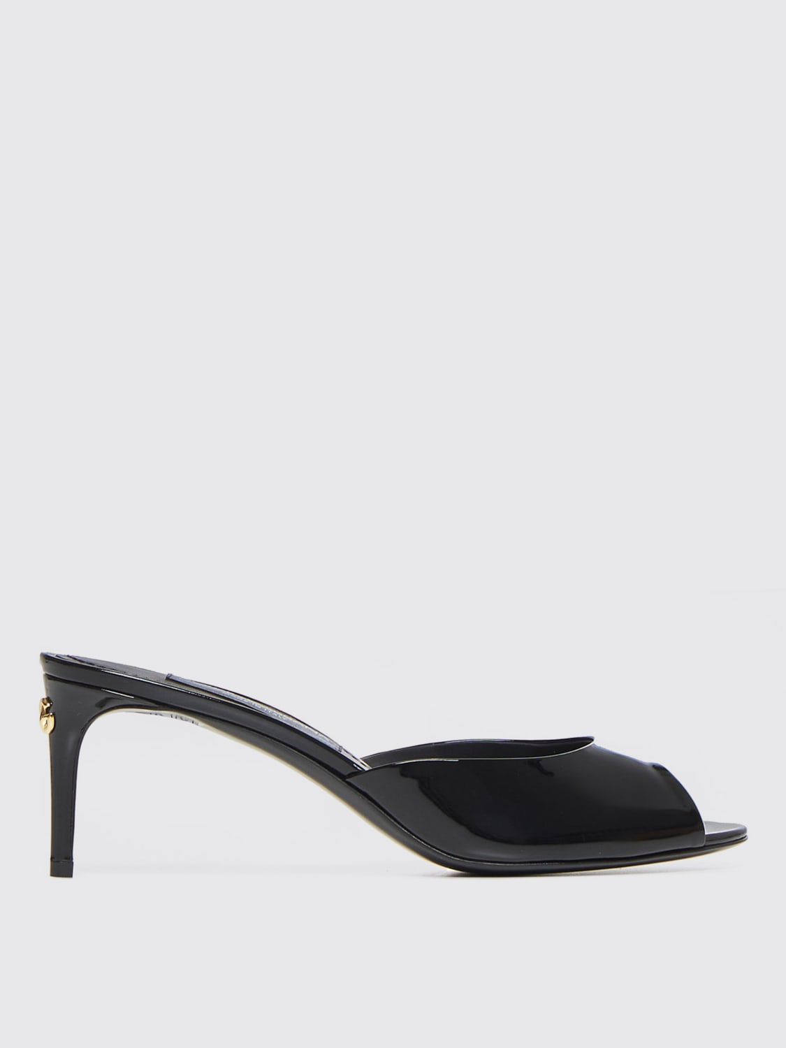 DOLCE & GABBANA HEELED SANDALS: Heeled sandals woman Dolce & Gabbana, Black - Img 1