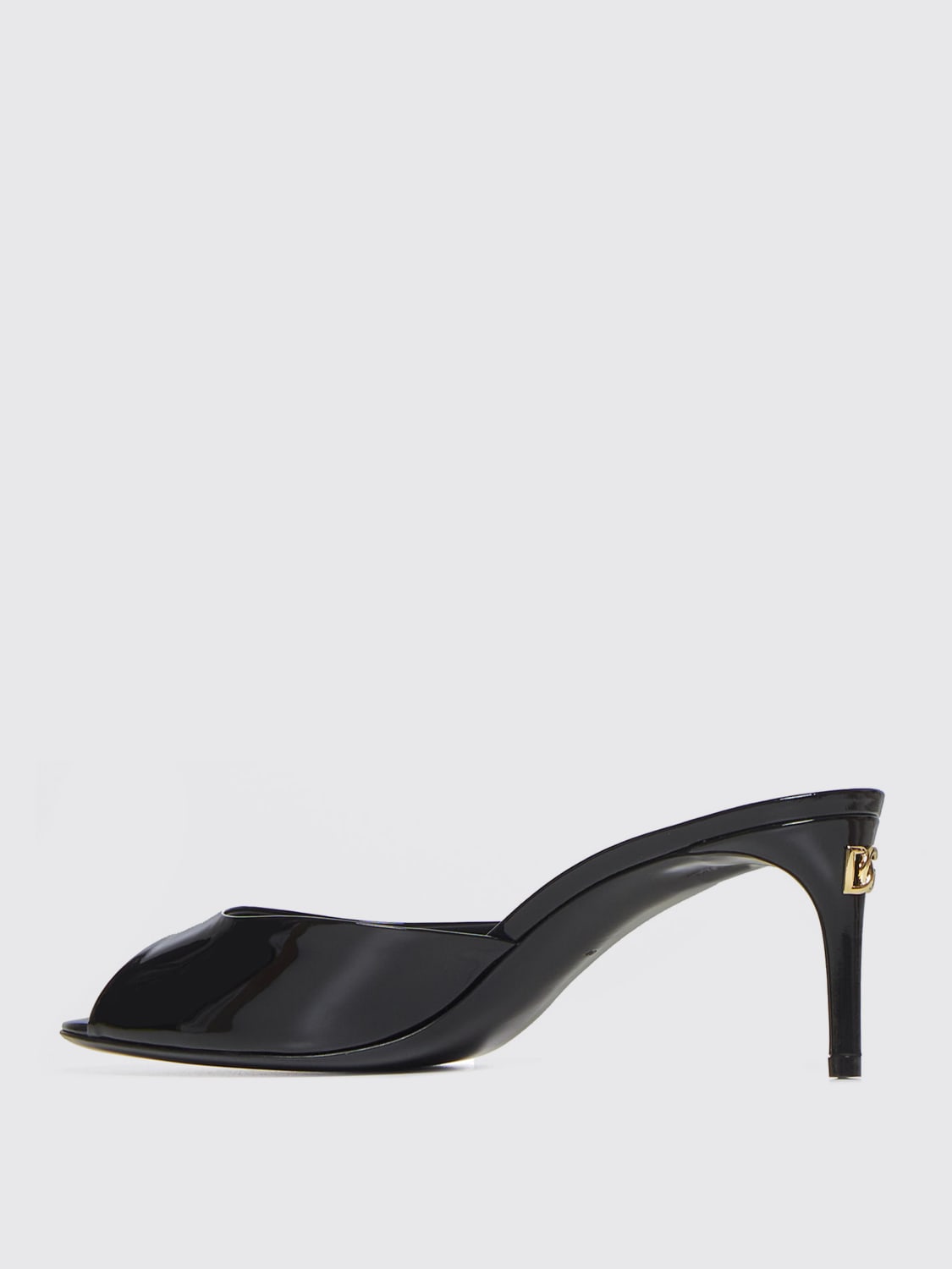 DOLCE & GABBANA HEELED SANDALS: Heeled sandals woman Dolce & Gabbana, Black - Img 2