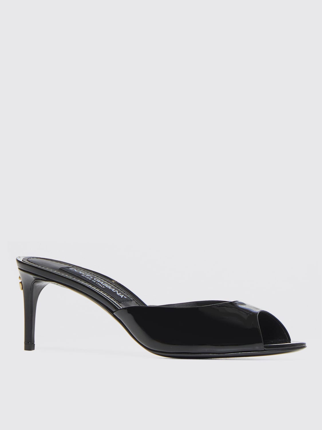 DOLCE & GABBANA HEELED SANDALS: Heeled sandals woman Dolce & Gabbana, Black - Img 3