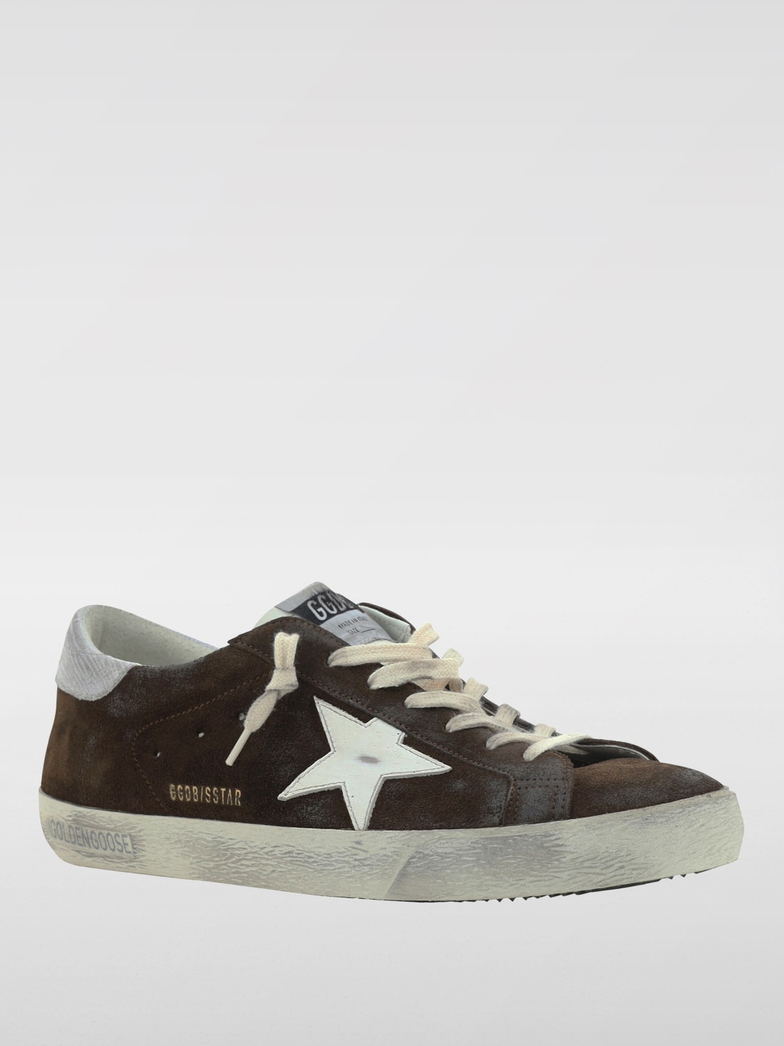 GOLDEN GOOSE SNEAKERS: Sneakers men Golden Goose, Brown - Img 2