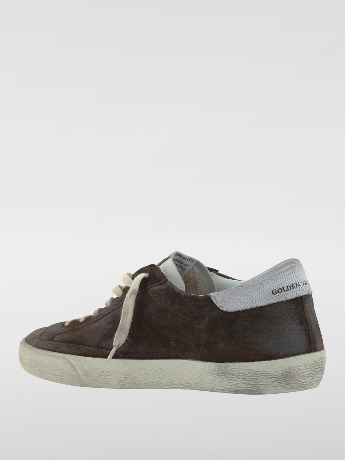 GOLDEN GOOSE SNEAKERS: Sneakers men Golden Goose, Brown - Img 3