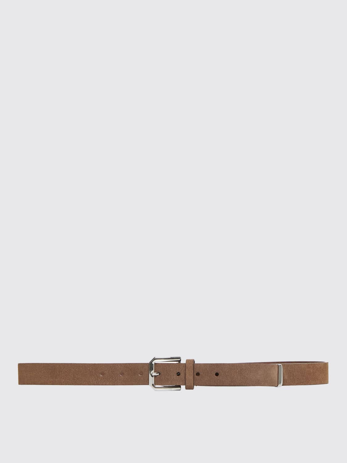 BRUNELLO CUCINELLI BELT: Belt men Brunello Cucinelli, Brown - Img 1