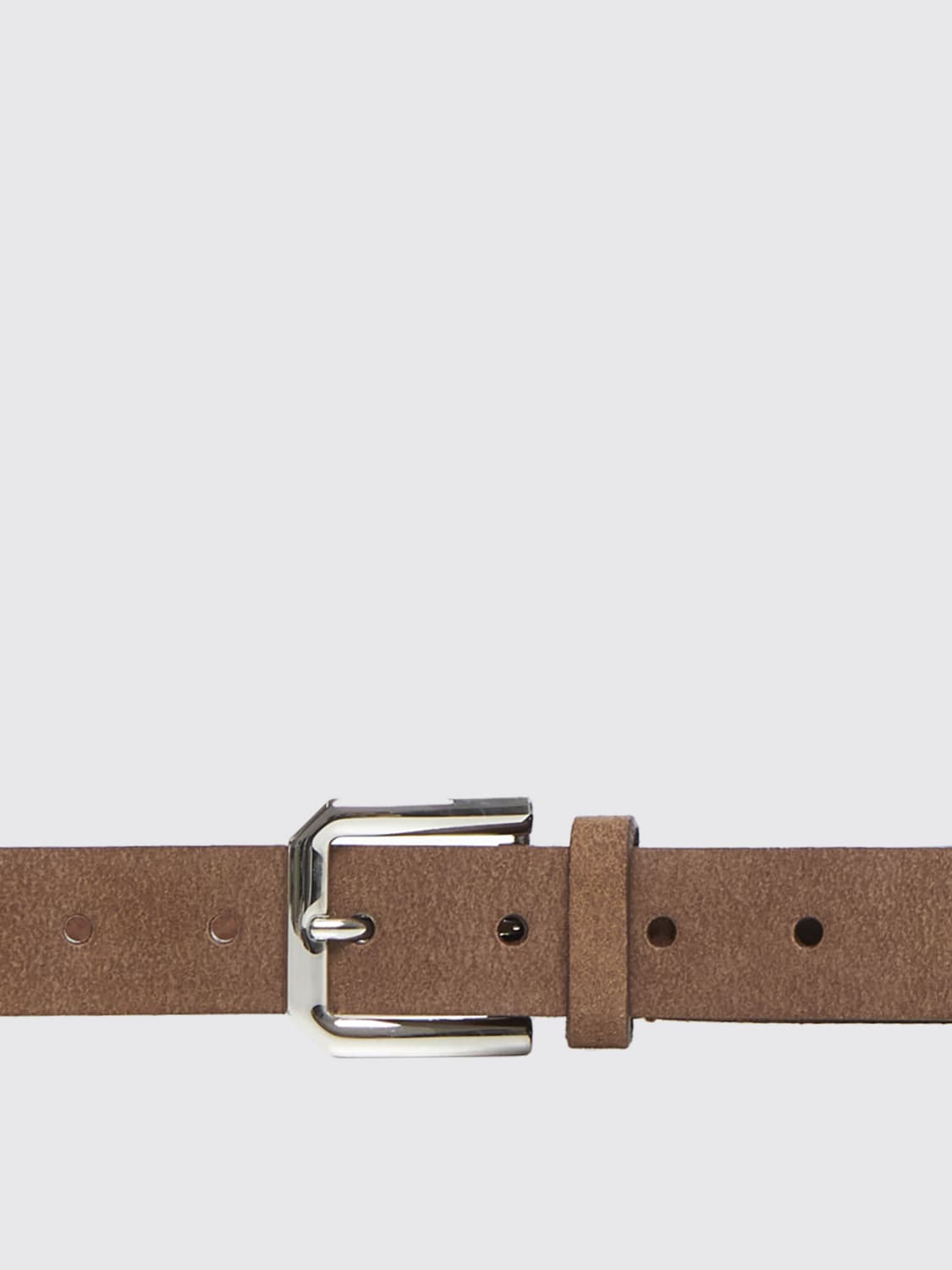 BRUNELLO CUCINELLI BELT: Belt men Brunello Cucinelli, Brown - Img 2