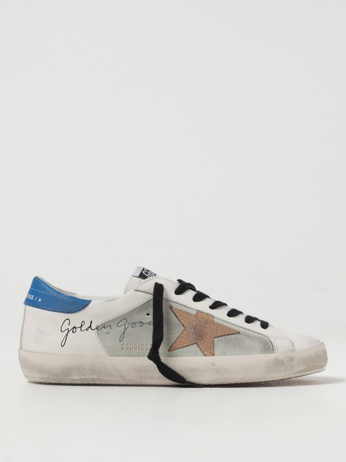 Giglio Sneakers Super-Star Golden Goose in pelle used