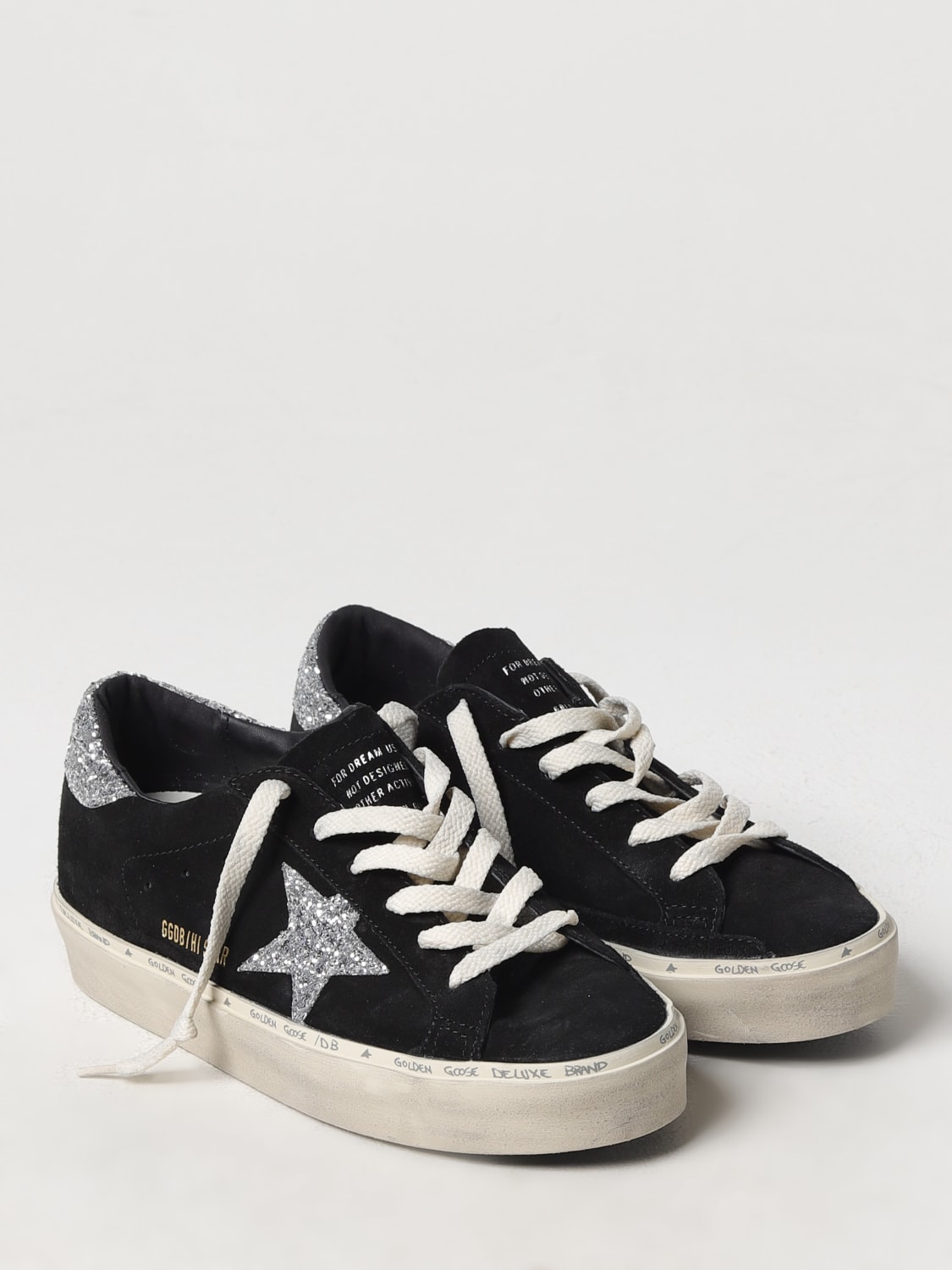 GOLDEN GOOSE SNEAKERS: Sneakers woman Golden Goose, Black - Img 2