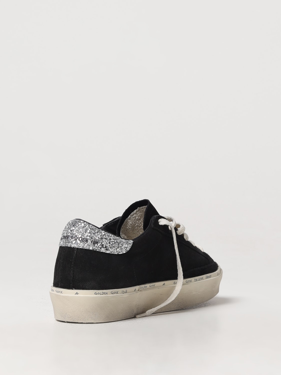 GOLDEN GOOSE SNEAKERS: Sneakers woman Golden Goose, Black - Img 3