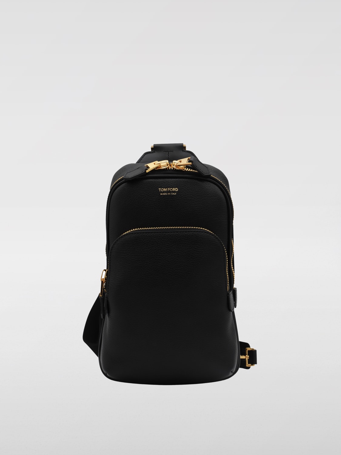 Giglio Zaino Tom Ford in pelle a grana