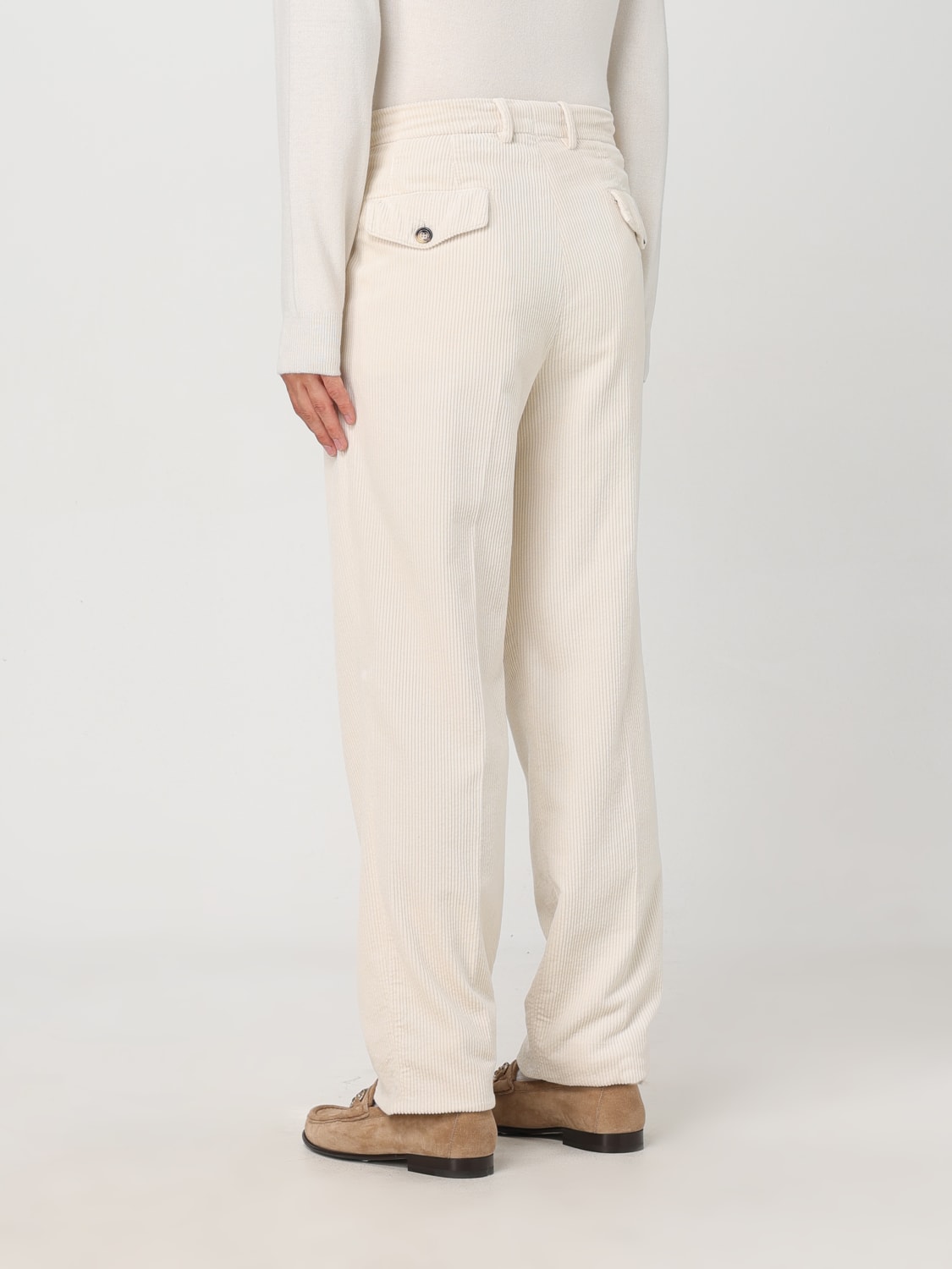 BRUNELLO CUCINELLI PANTS: Pants men Brunello Cucinelli, White - Img 3