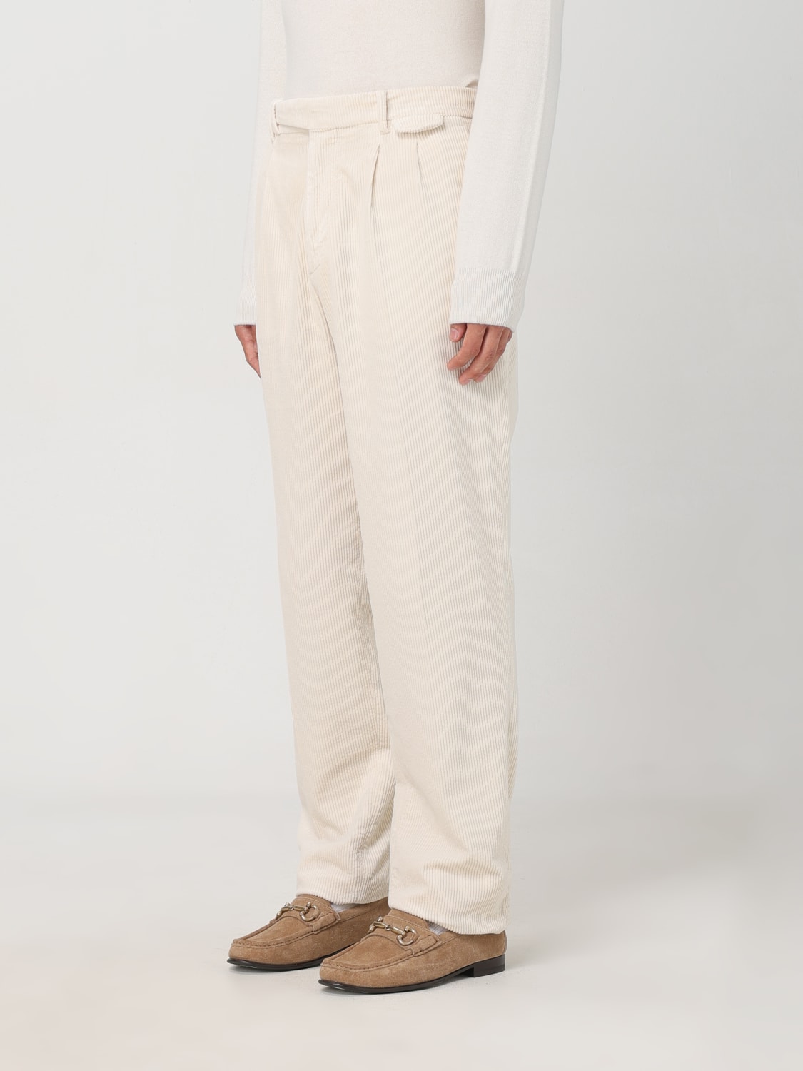 BRUNELLO CUCINELLI PANTS: Pants men Brunello Cucinelli, White - Img 4