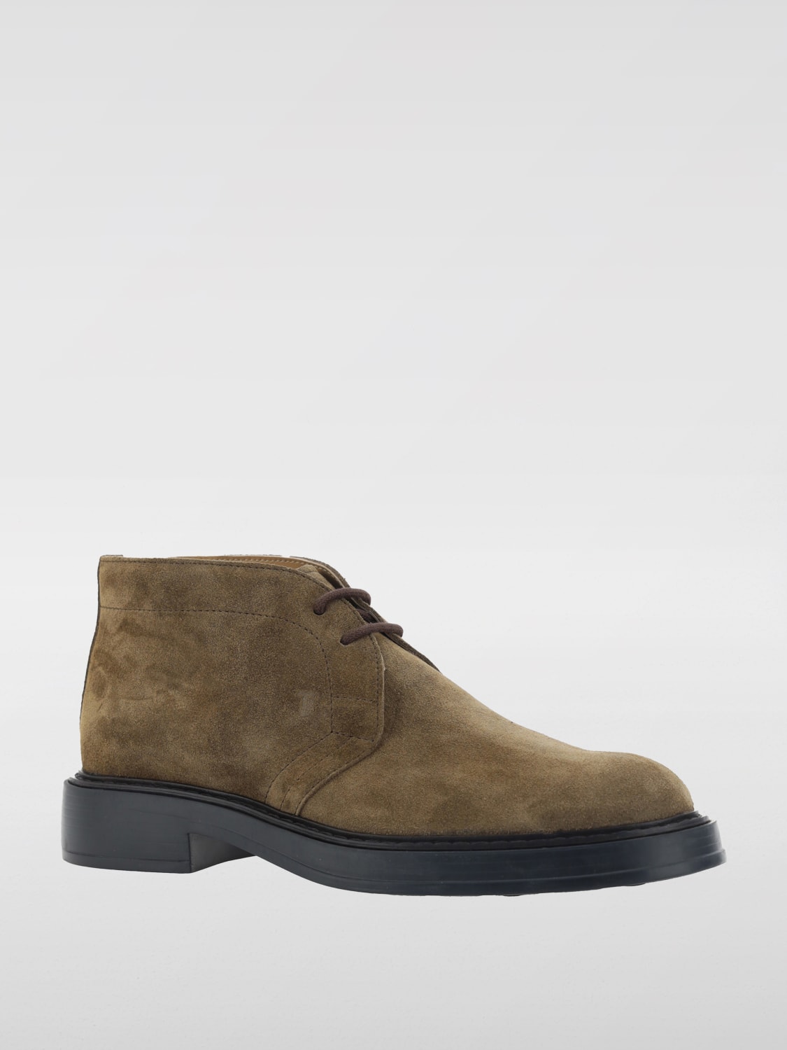 TOD'S CHUKKA BOOTS: Boots men Tod's, Brown - Img 2