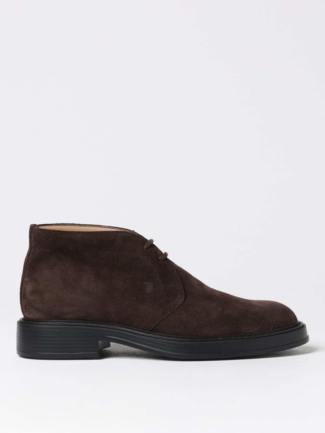 TOD'S CHUKKA BOOTS: Boots men Tod's, Dark - Img 1