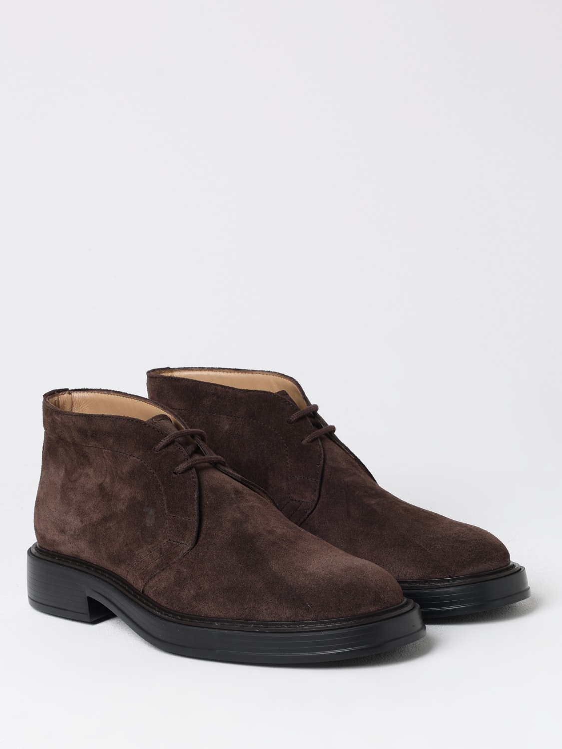 TOD'S CHUKKA BOOTS: Boots men Tod's, Dark - Img 2