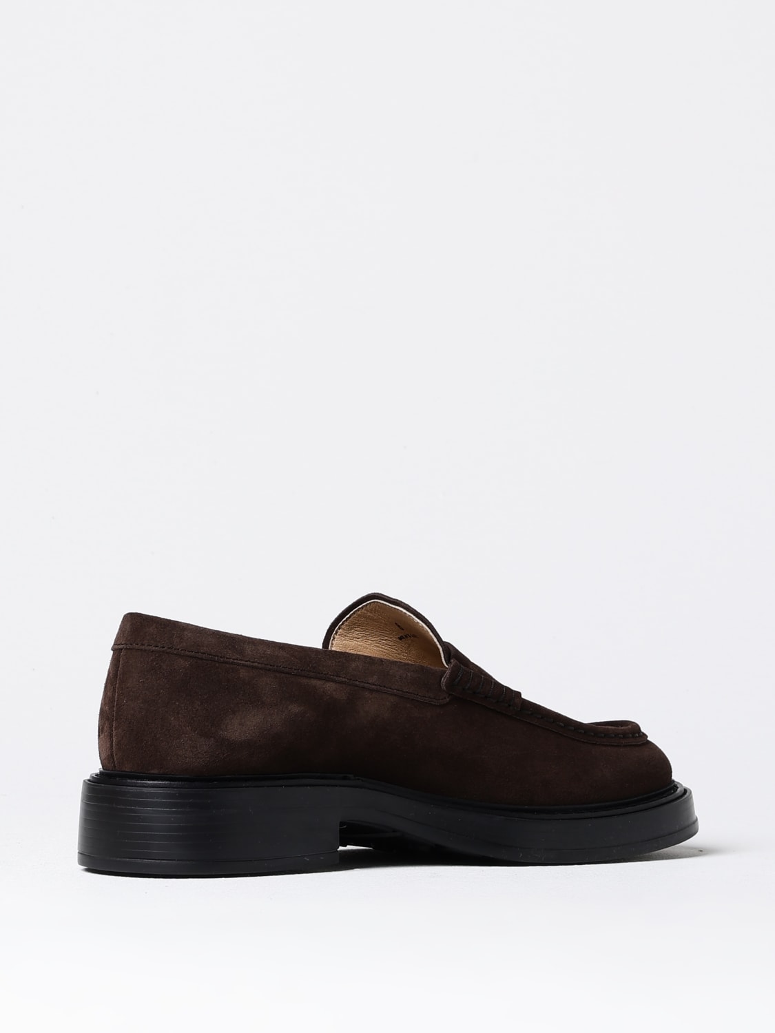 TOD'S MOCASINES: Mocasines hombre Tod's, Marrón Oscuro - Img 3