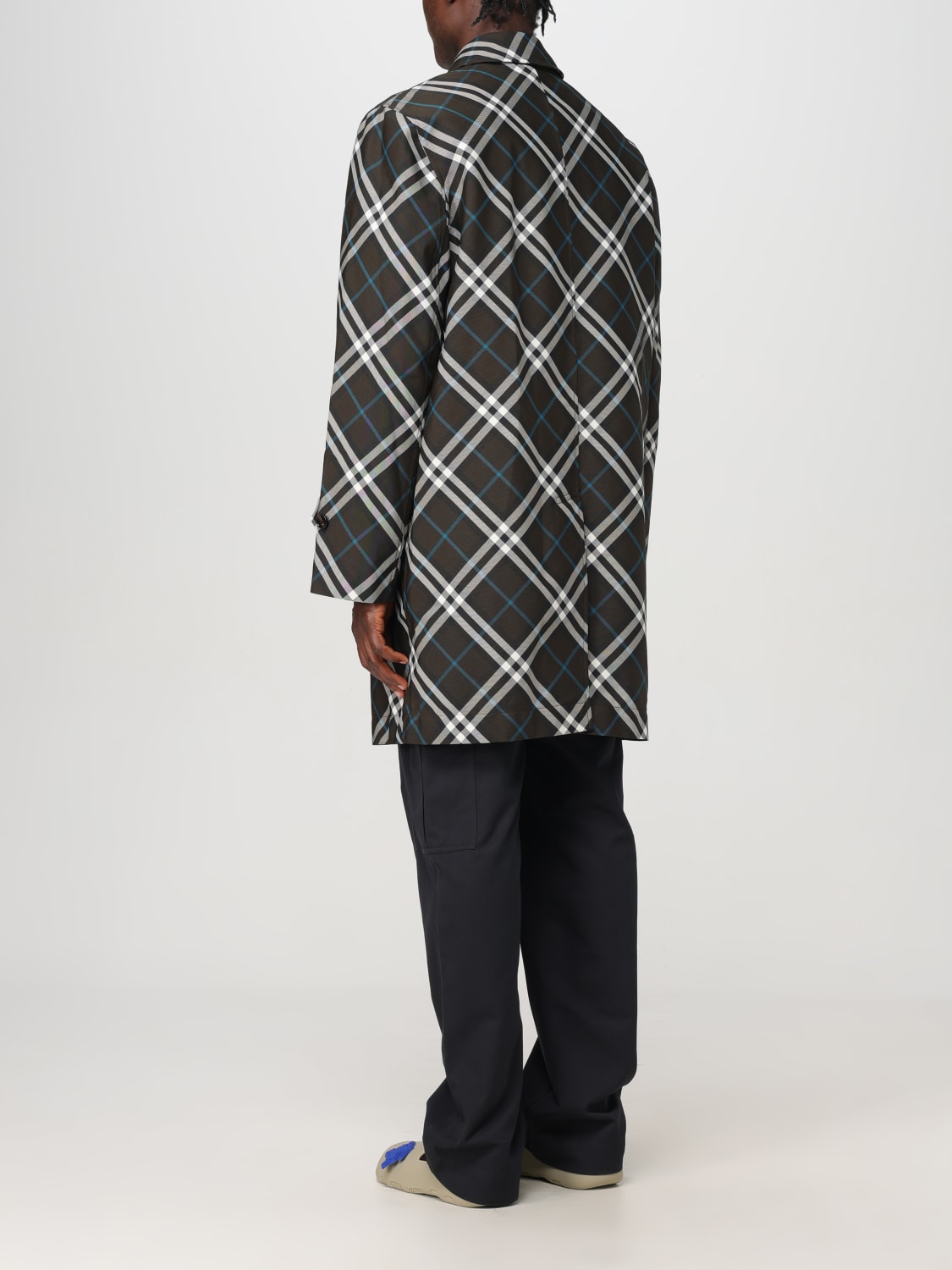 BURBERRY TRENCH COAT: Coat men Burberry, Multicolor - Img 3