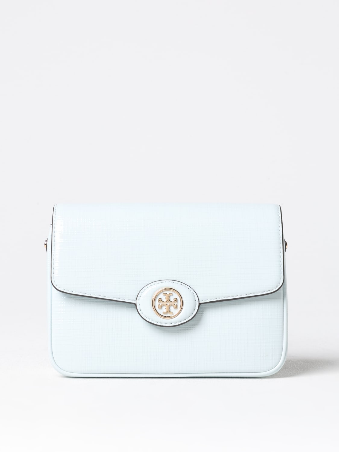 Giglio Borsa Robinson Tory Burch in pelle goffrata