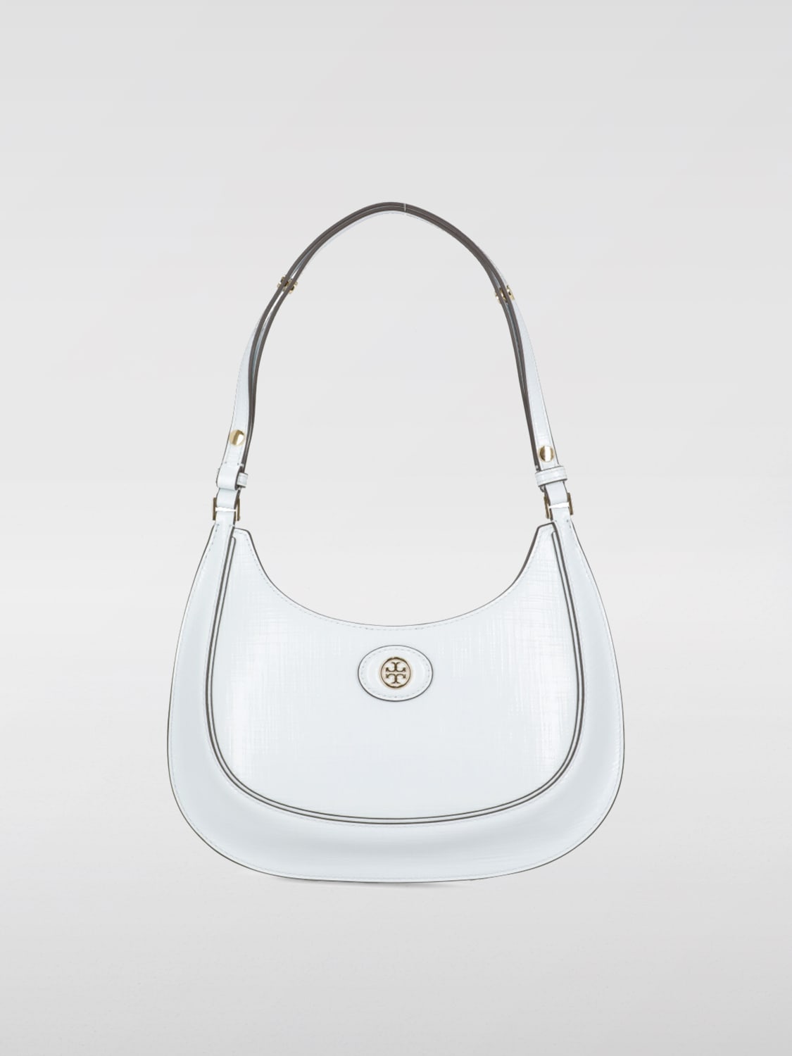 Giglio Borsa Robinson Tory Burch in pelle goffrata