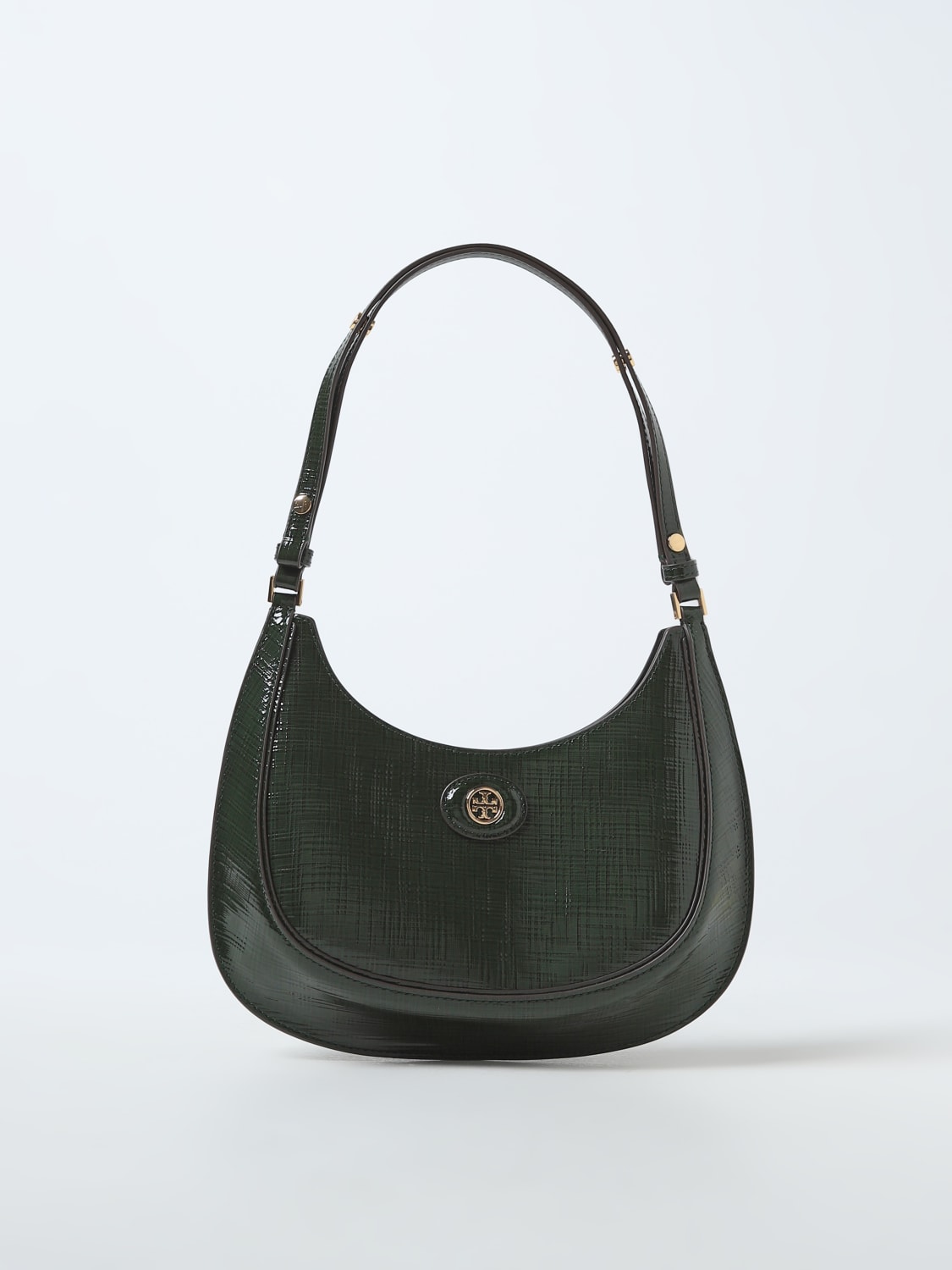 Giglio Borsa Robinson Tory Burch in pelle goffrata