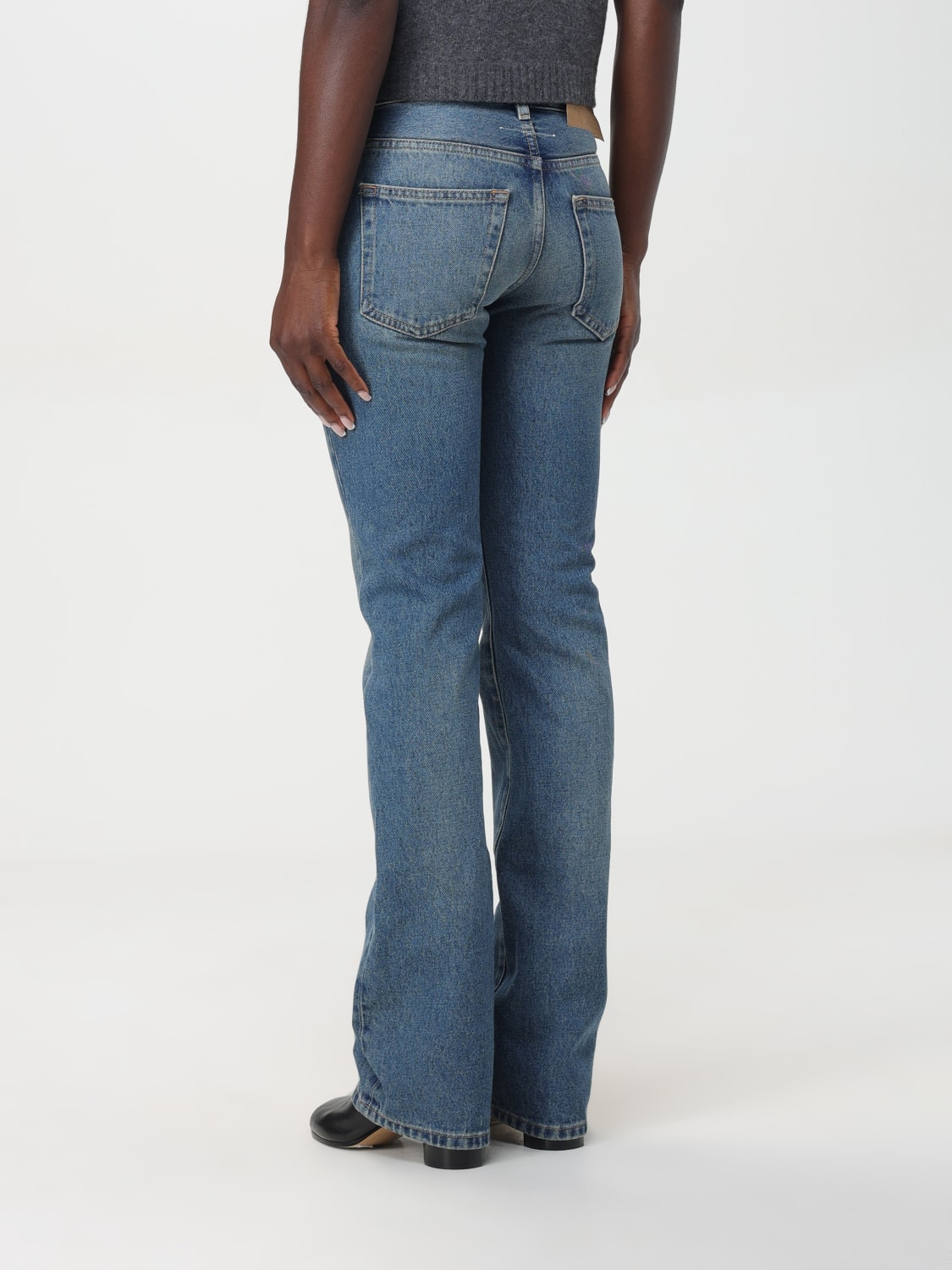 MM6 MAISON MARGIELA JEANS: Jeans woman Mm6 Maison Margiela, Blue - Img 3