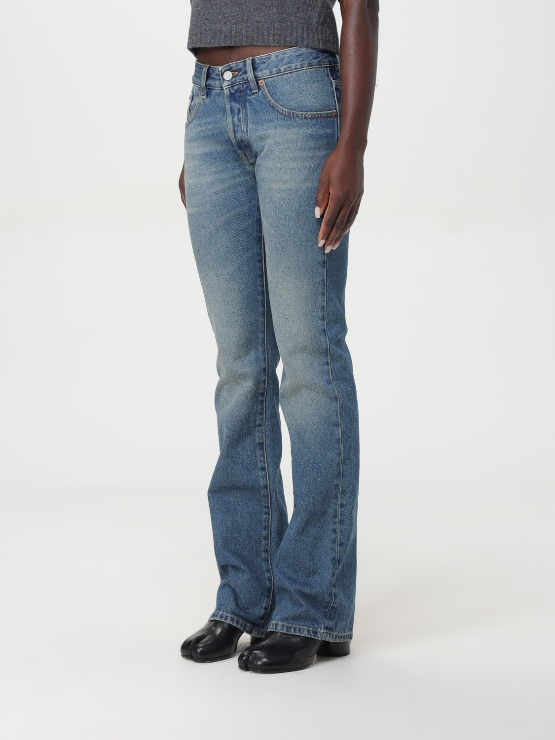 MM6 MAISON MARGIELA JEANS: Jeans woman Mm6 Maison Margiela, Blue - Img 4