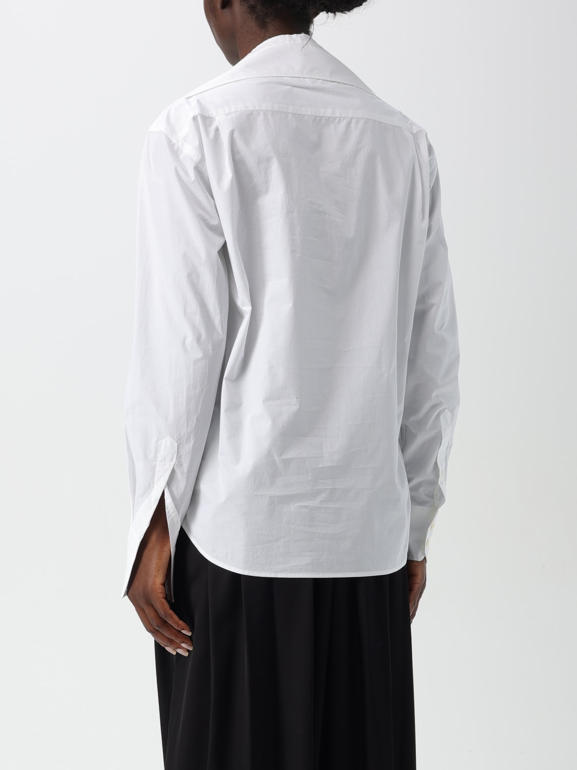 MM6 MAISON MARGIELA CAMISA: Camisa mujer Mm6 Maison Margiela, Blanco - Img 3