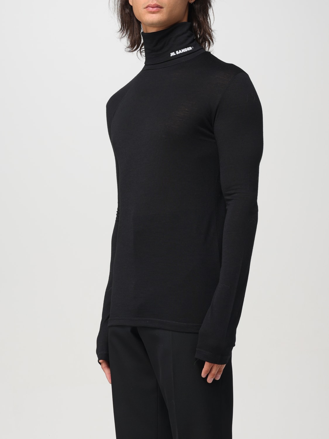 JIL SANDER SWEATER: T-shirt men Jil Sander, Black - Img 4