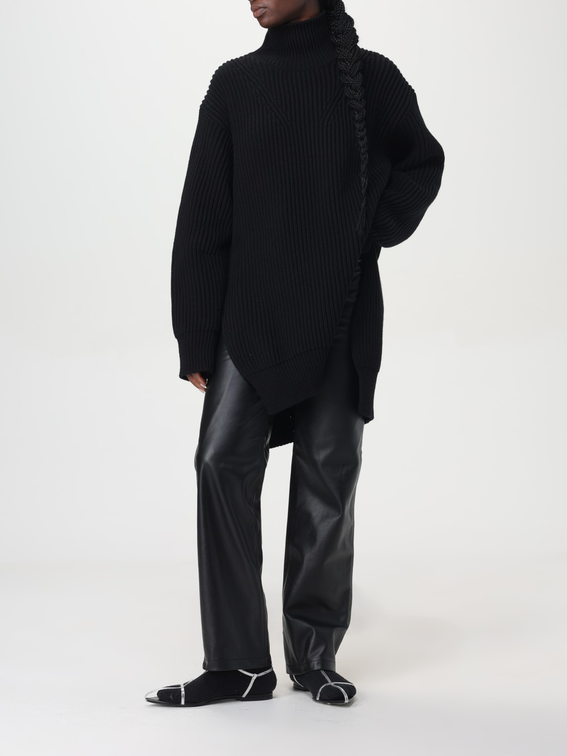 JIL SANDER PULL: Pull femme Jil Sander, Noir - Img 2