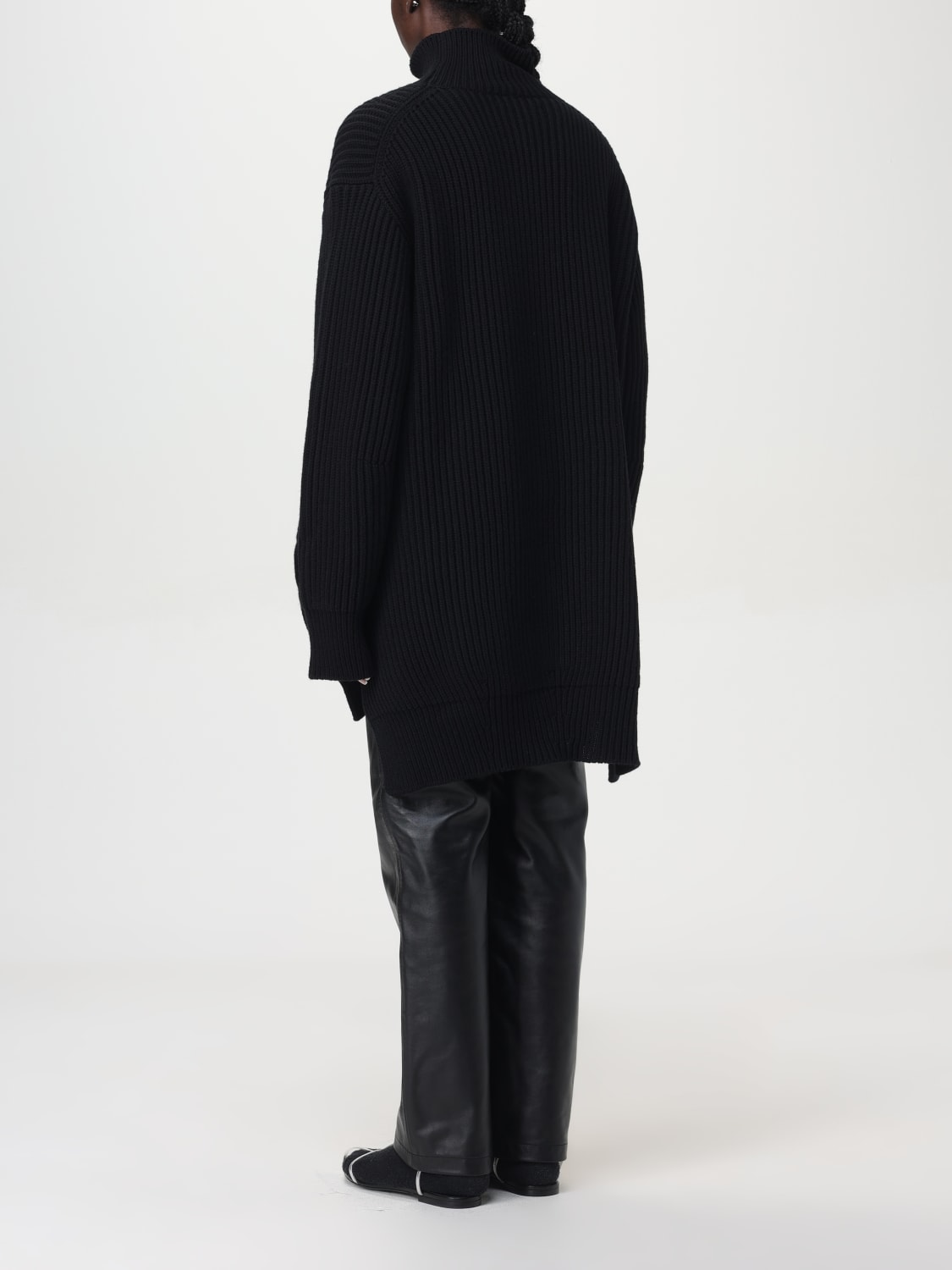 JIL SANDER PULL: Pull femme Jil Sander, Noir - Img 3