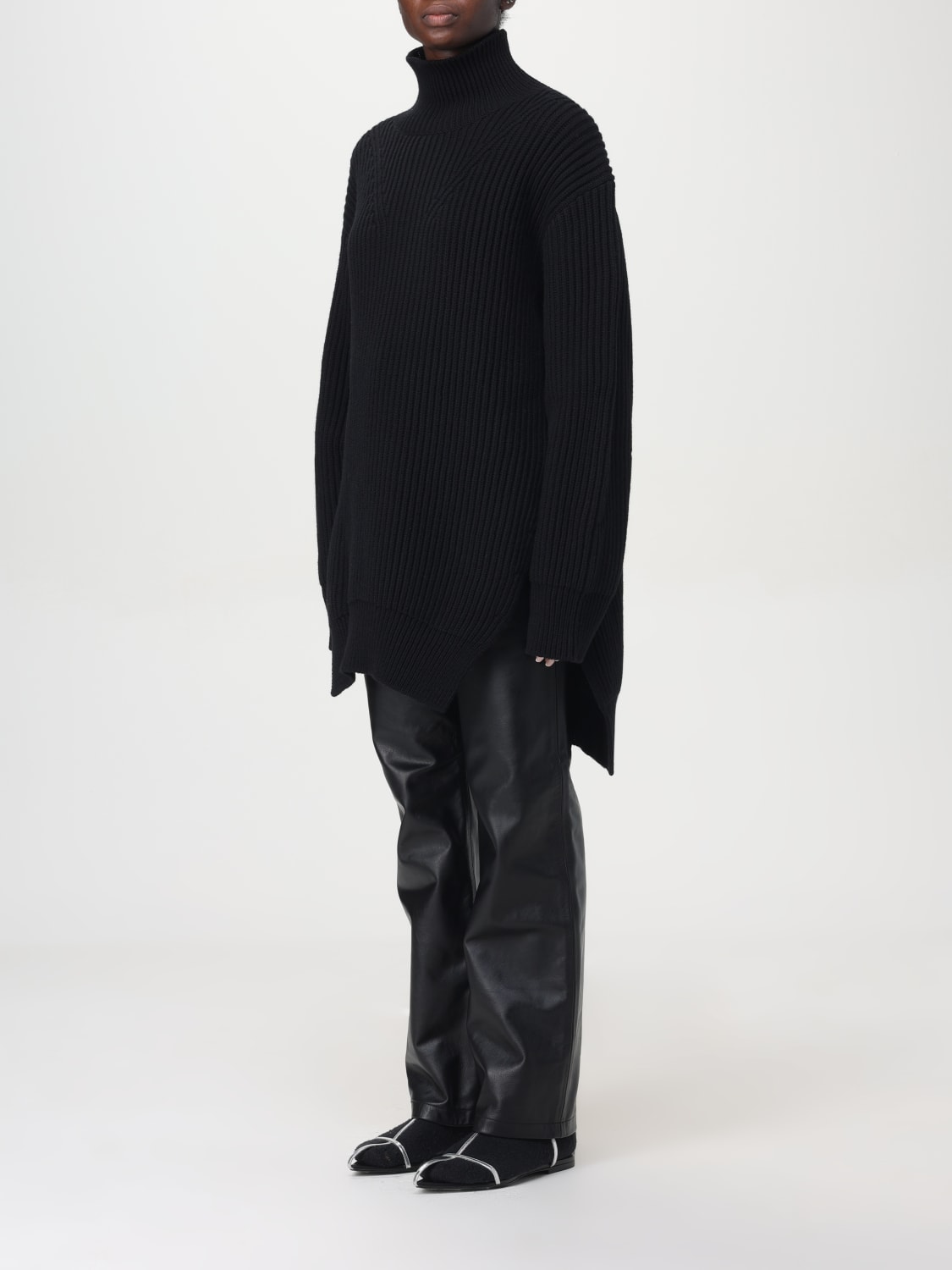 JIL SANDER PULL: Pull femme Jil Sander, Noir - Img 4