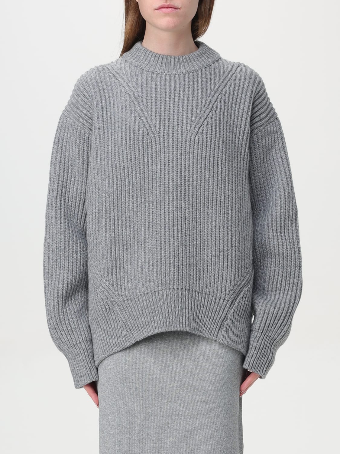 JIL SANDER MAGLIA: Maglia di lana Jil Sander, Grigio - Img 1