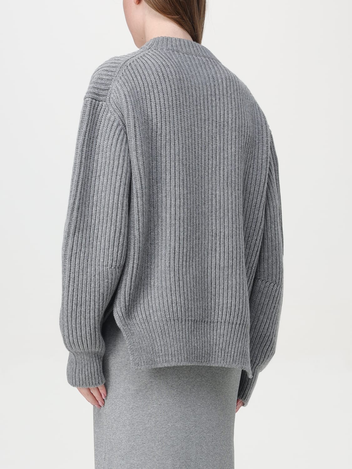 JIL SANDER MAGLIA: Maglia di lana Jil Sander, Grigio - Img 3