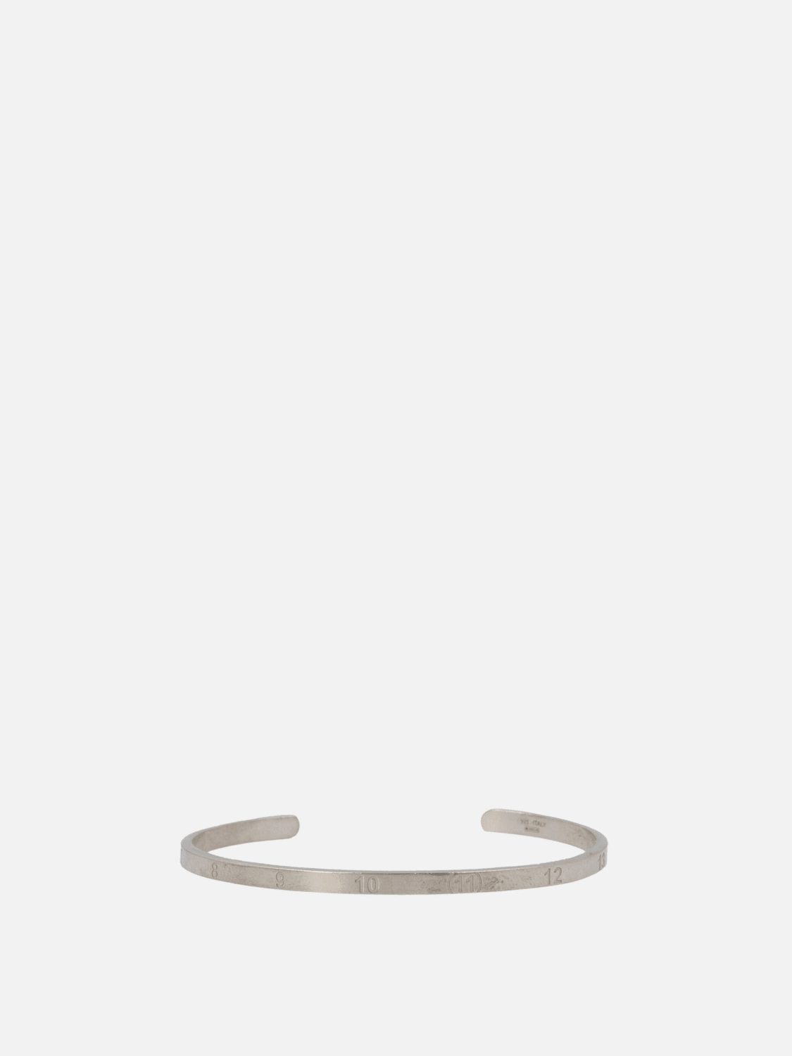 Giglio Bracciale Numeric Maison Margiela in argento