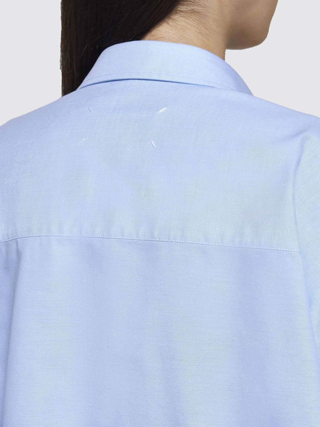 MAISON MARGIELA SHIRT: Shirt woman Maison Margiela, Blue - Img 3