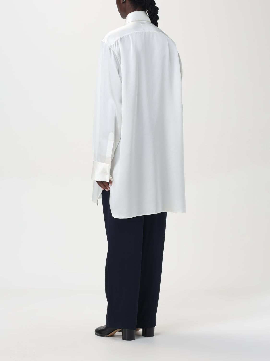 MAISON MARGIELA SHIRT: Shirt woman Maison Margiela, White - Img 3