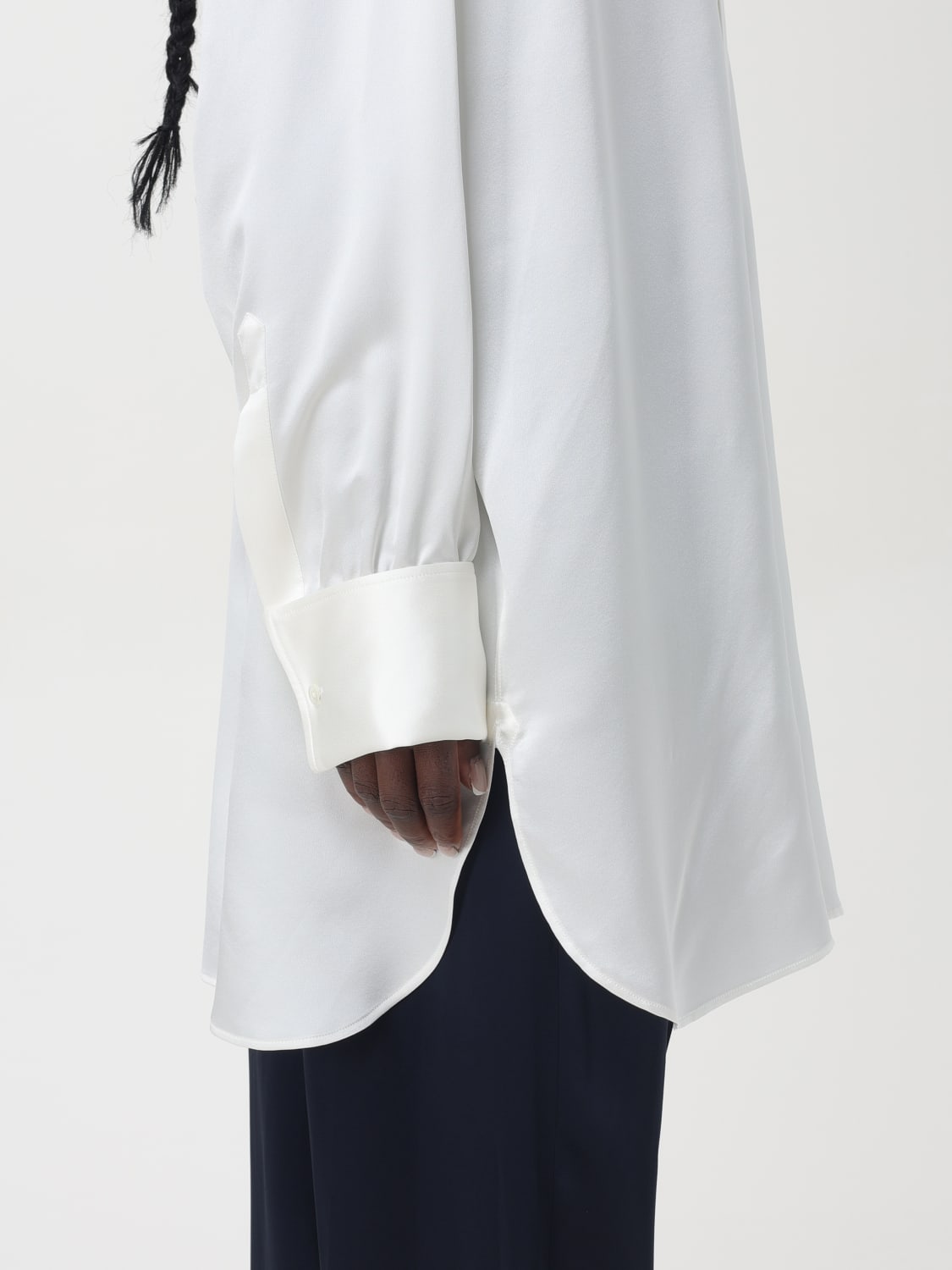 MAISON MARGIELA SHIRT: Shirt woman Maison Margiela, White - Img 5